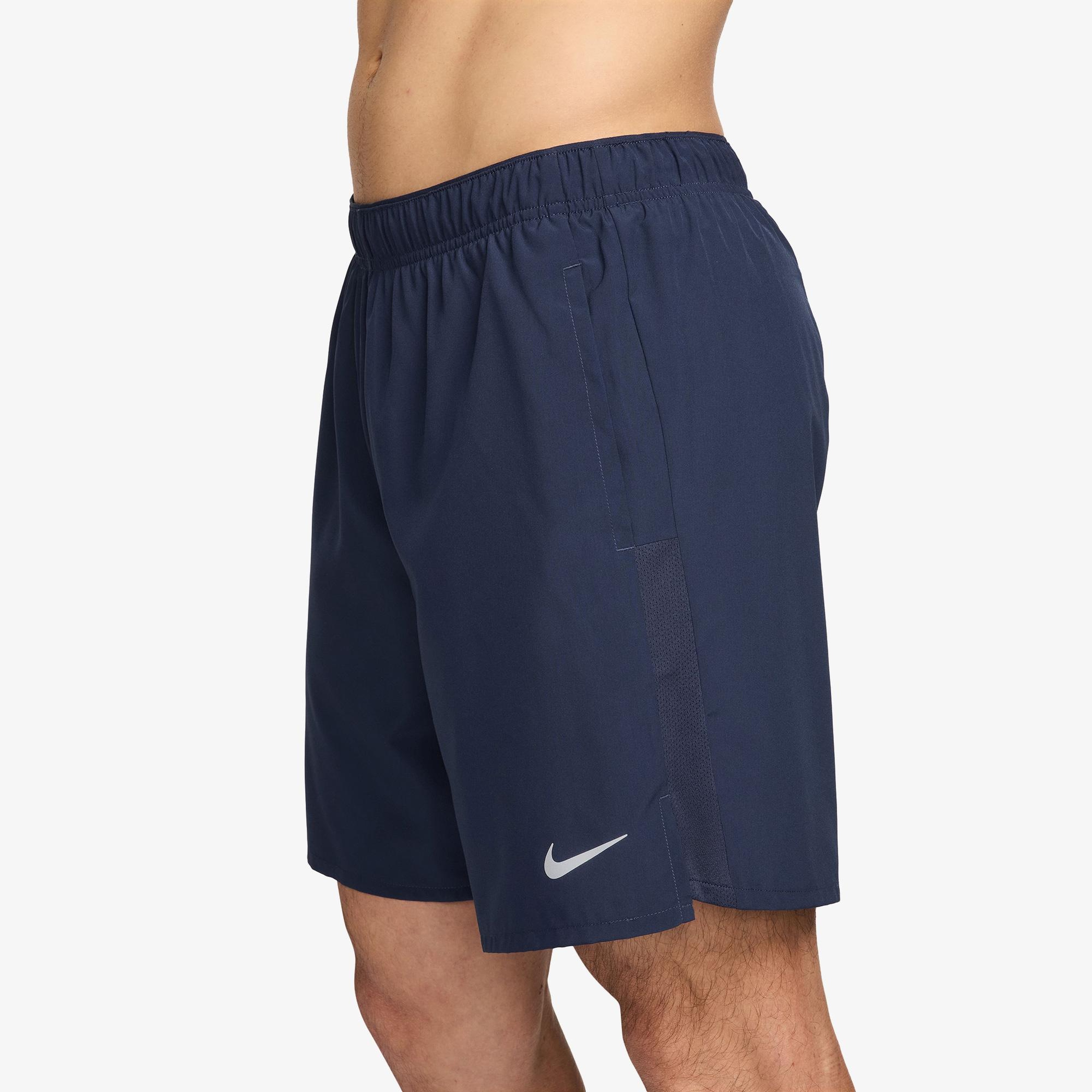 Nike Dri-Fit Challenger 18 cm Erkek Lacivert Şort