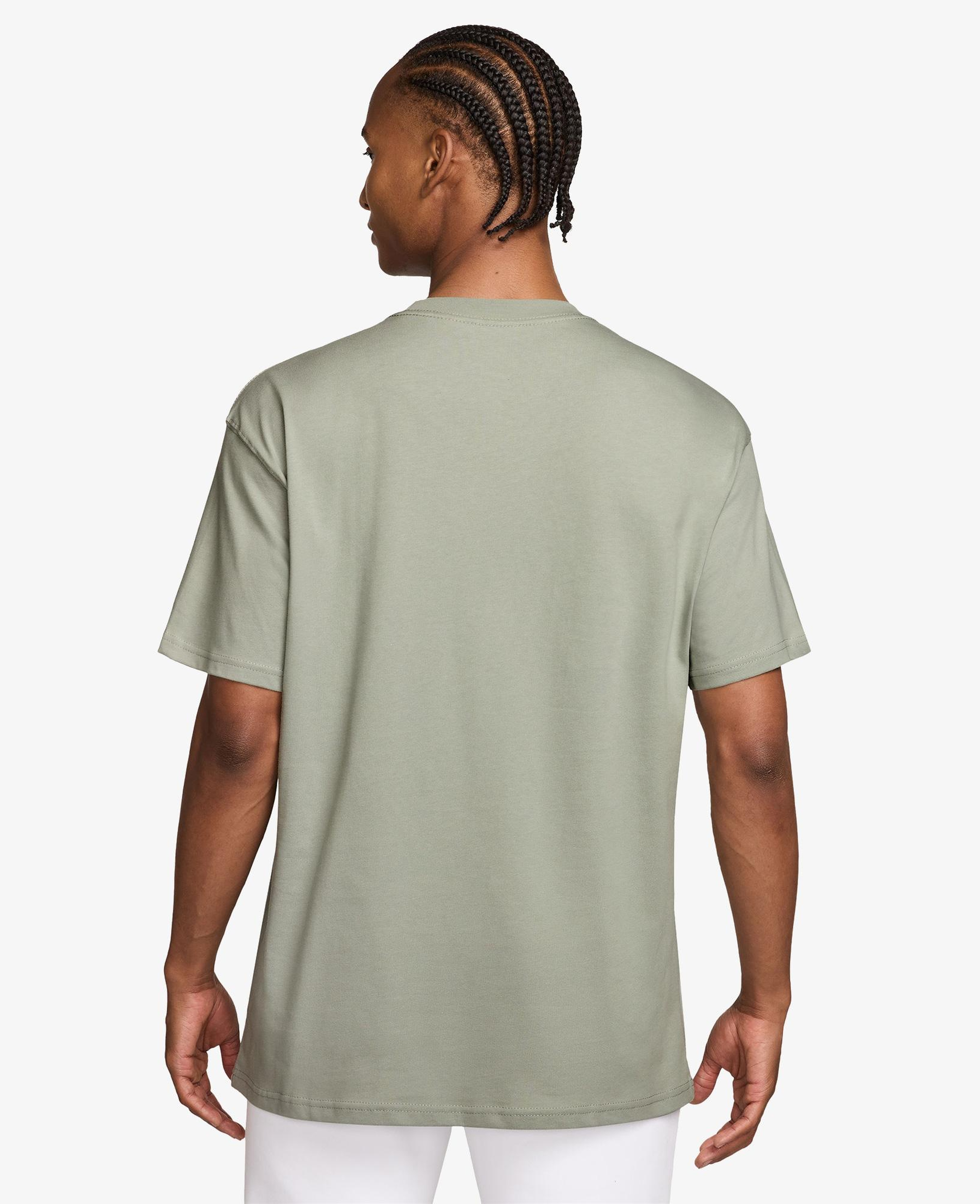 Nike Sportswear Day Plus Erkek Yeşil T-Shirt