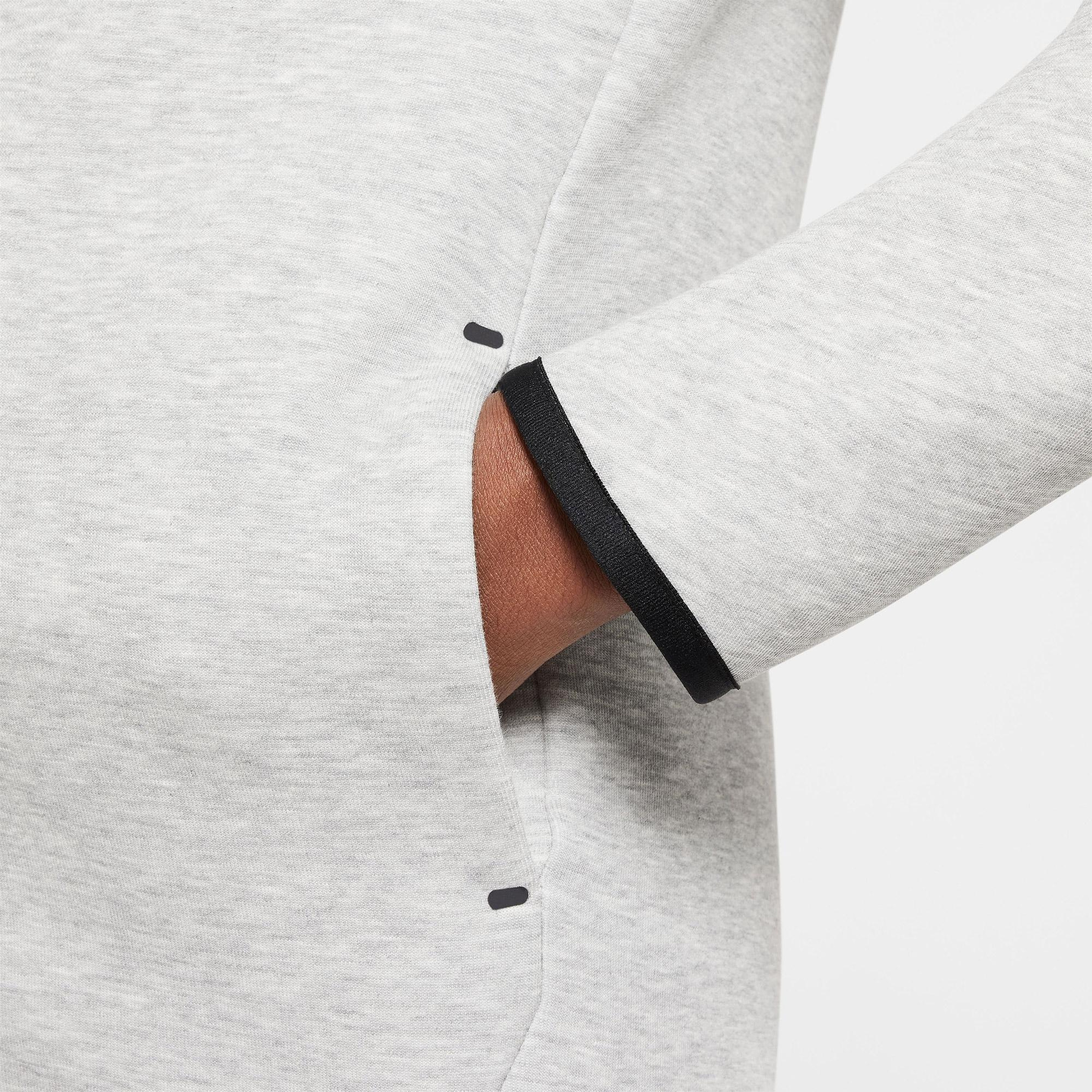 Nike Sportswear Tech Fleece Çocuk Gri Eşofman Üstü