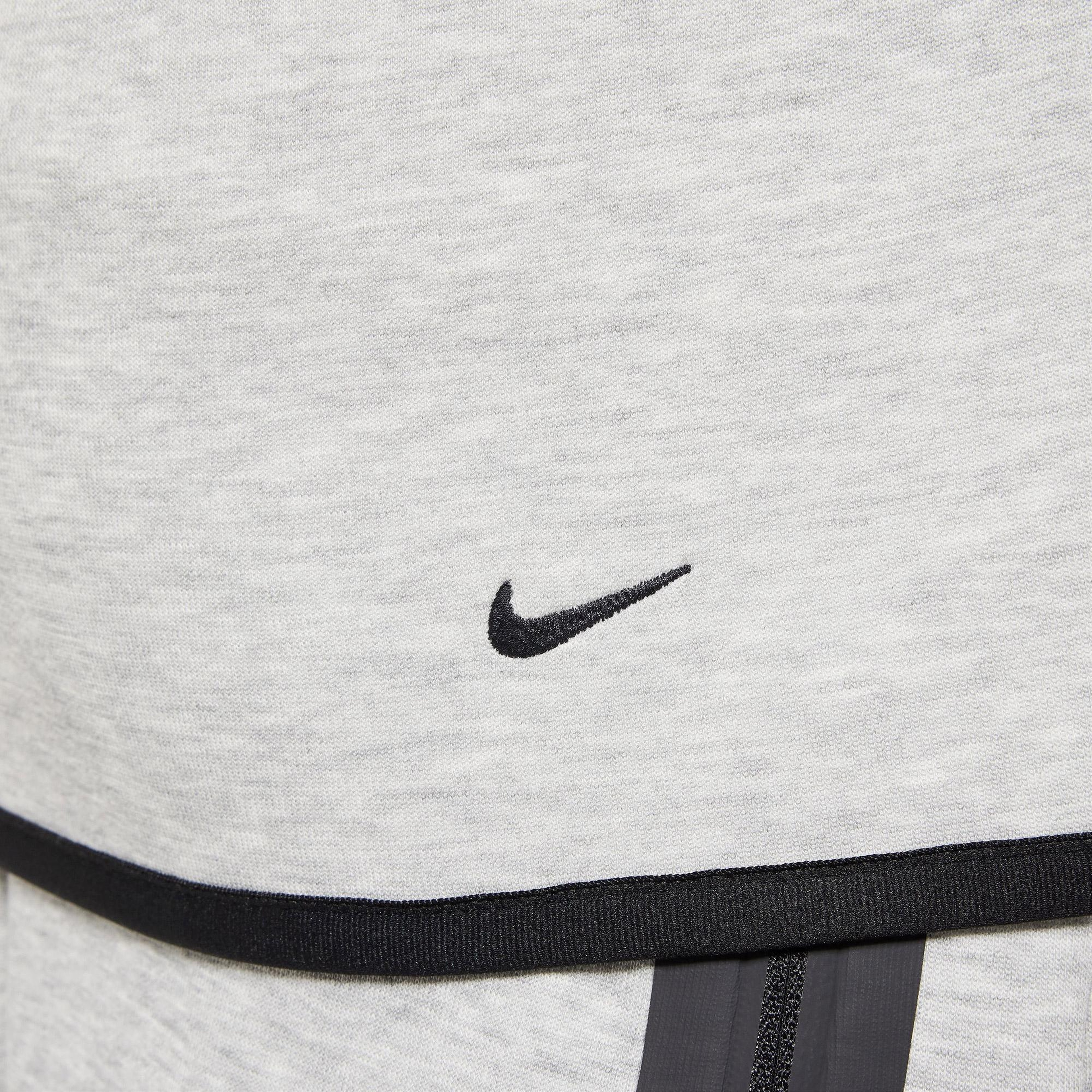 Nike Sportswear Tech Fleece Çocuk Gri Eşofman Üstü
