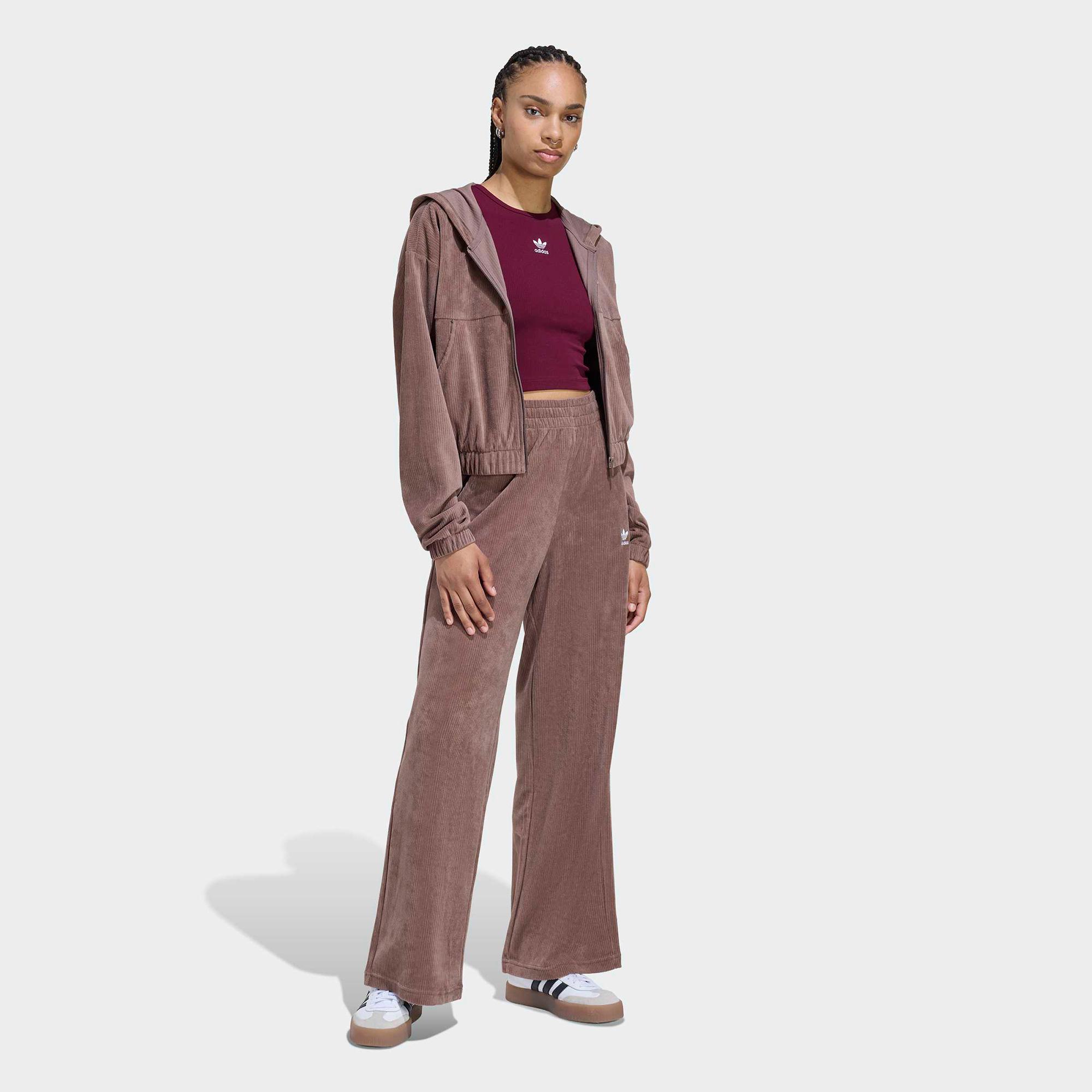 adidas Essentials Kadın Kahverengi Eşofman Altı