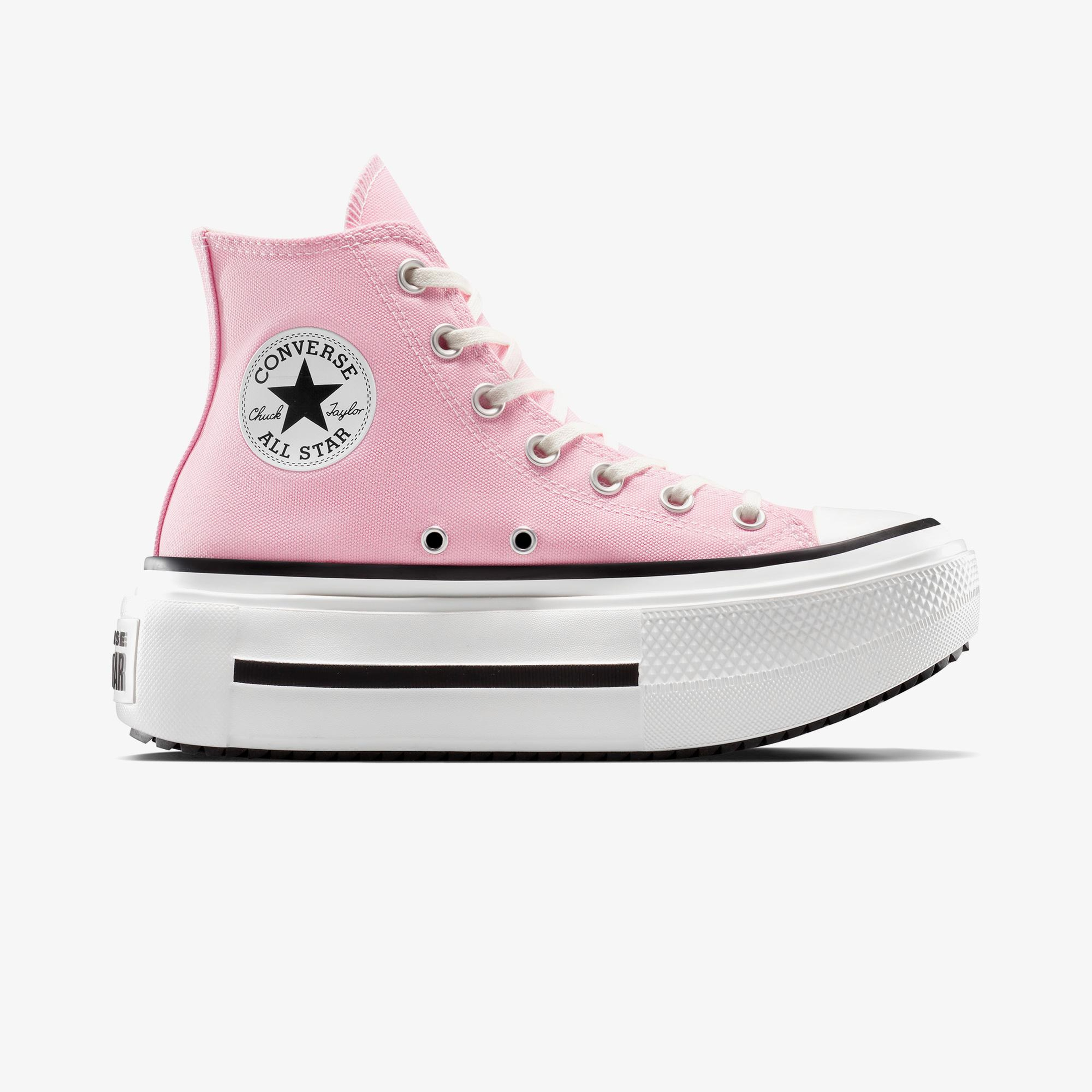 Converse Chuck Taylor All Star Lift Double Stack Unisex Pembe Sneaker