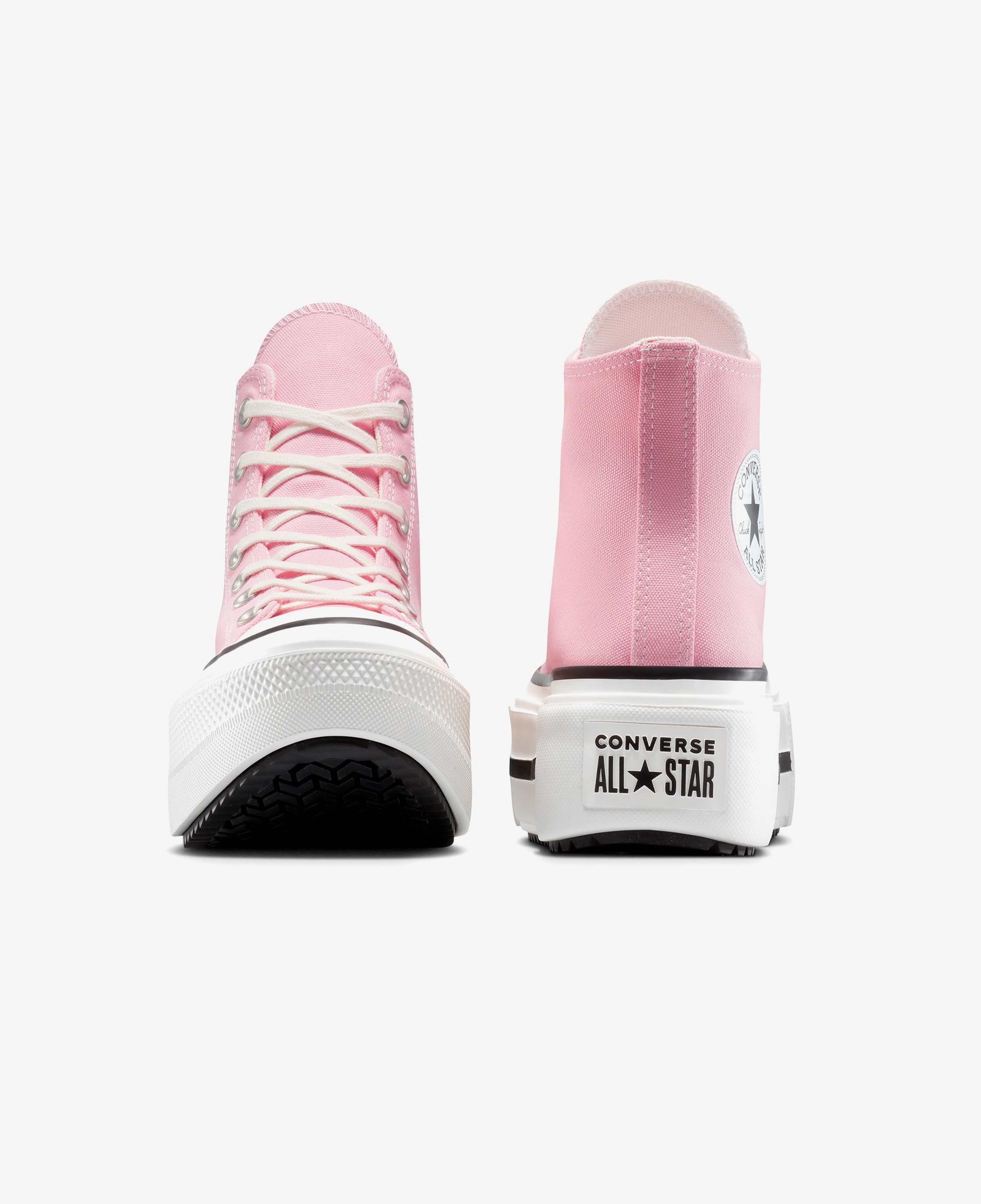 Converse Chuck Taylor All Star Lift Double Stack Unisex Pembe Sneaker