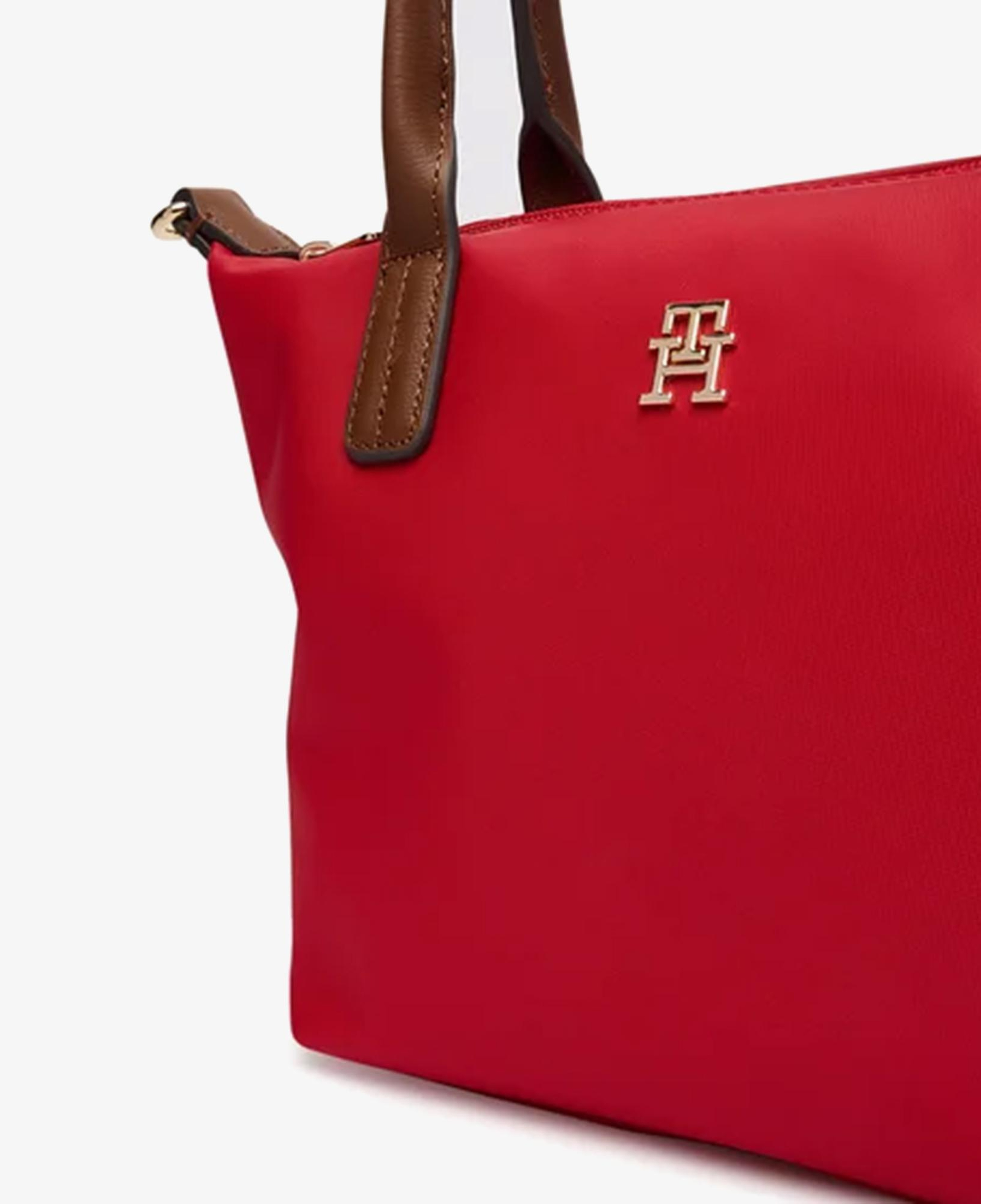 Tommy Hilfiger Popette Kadın Kırmızı El Çantası