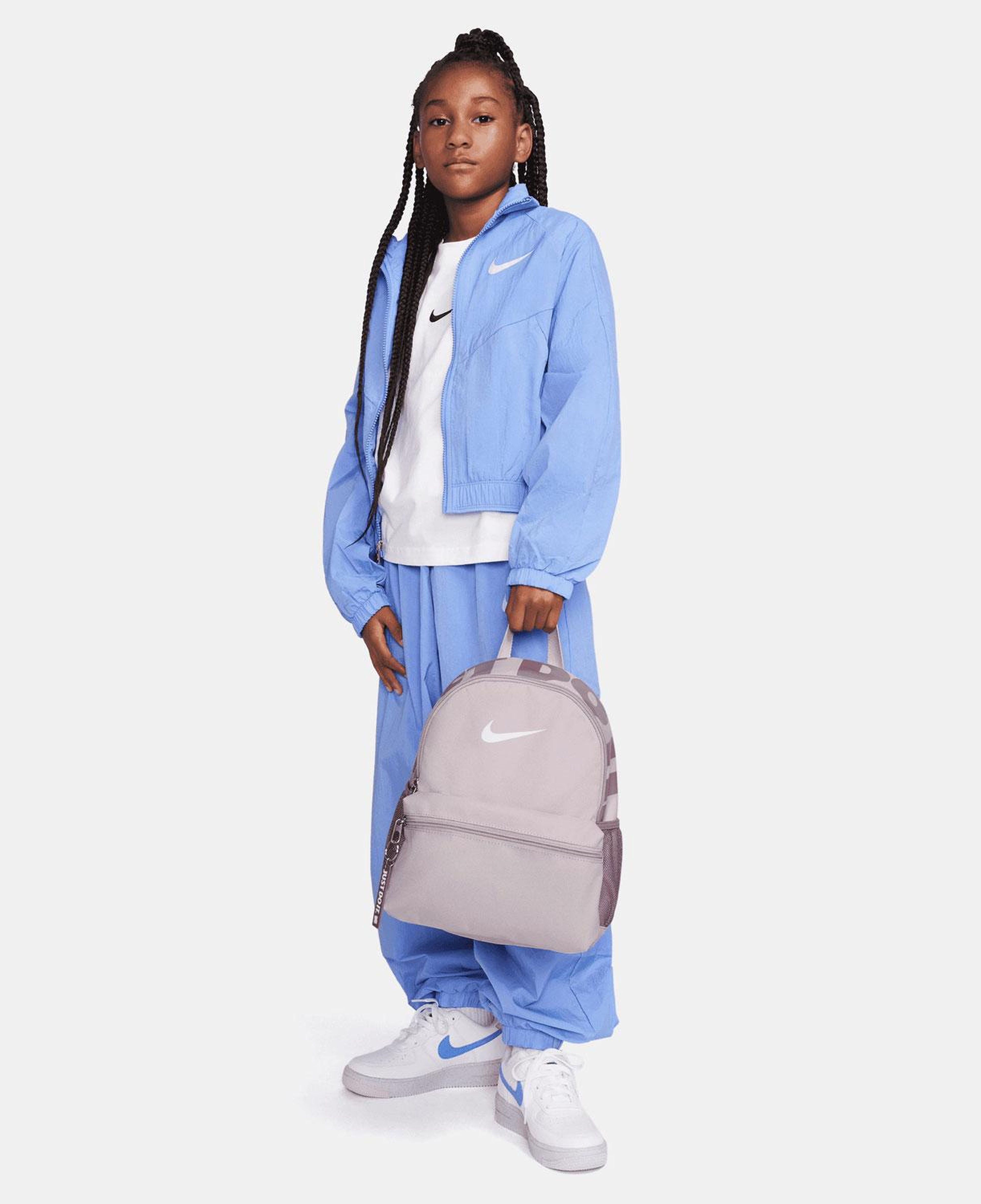Nike Brasilia JDI Çocuk Pembe Sırt Çantası
