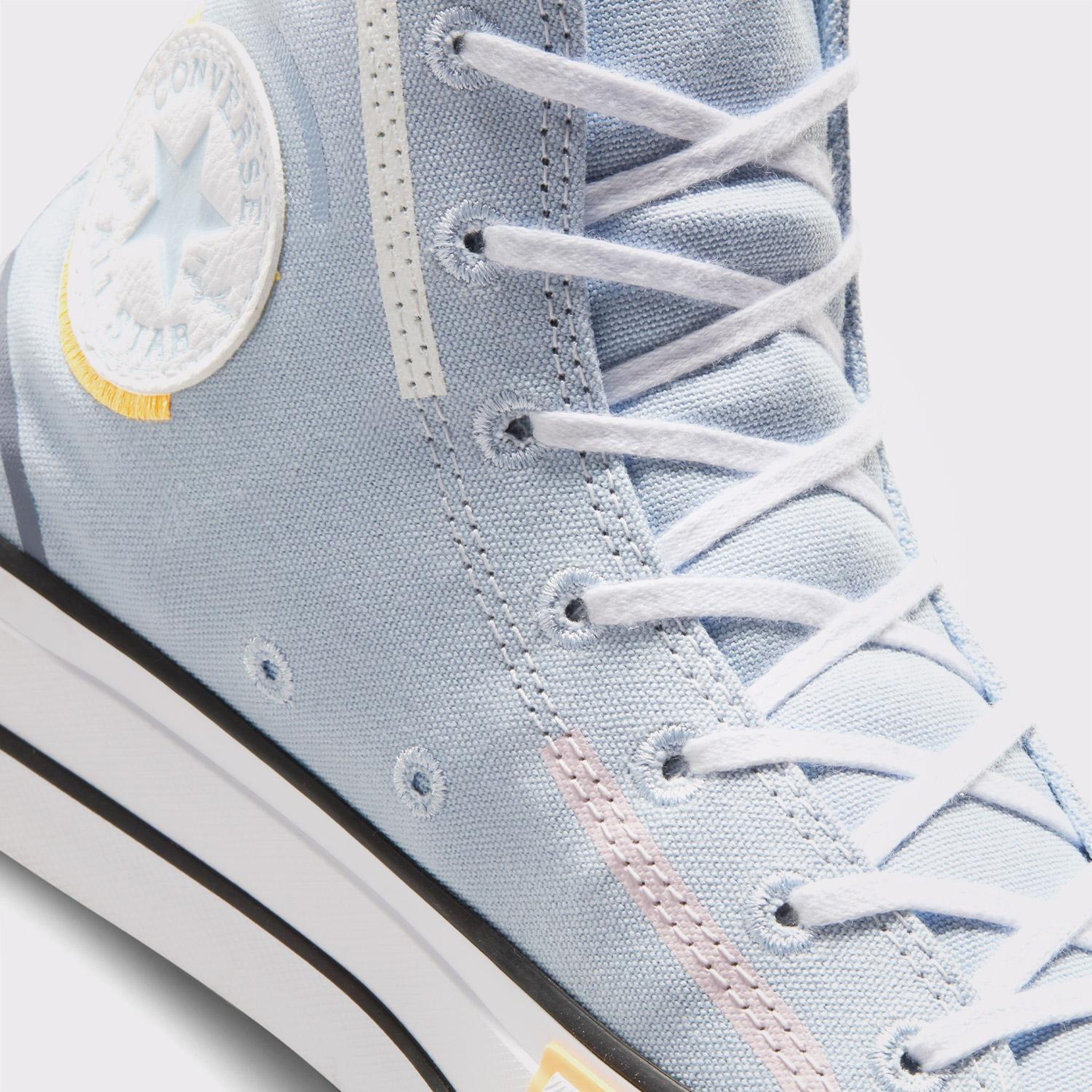 Converse Chuck Taylor All Star Lift Unisex Mavi Platform Sneaker