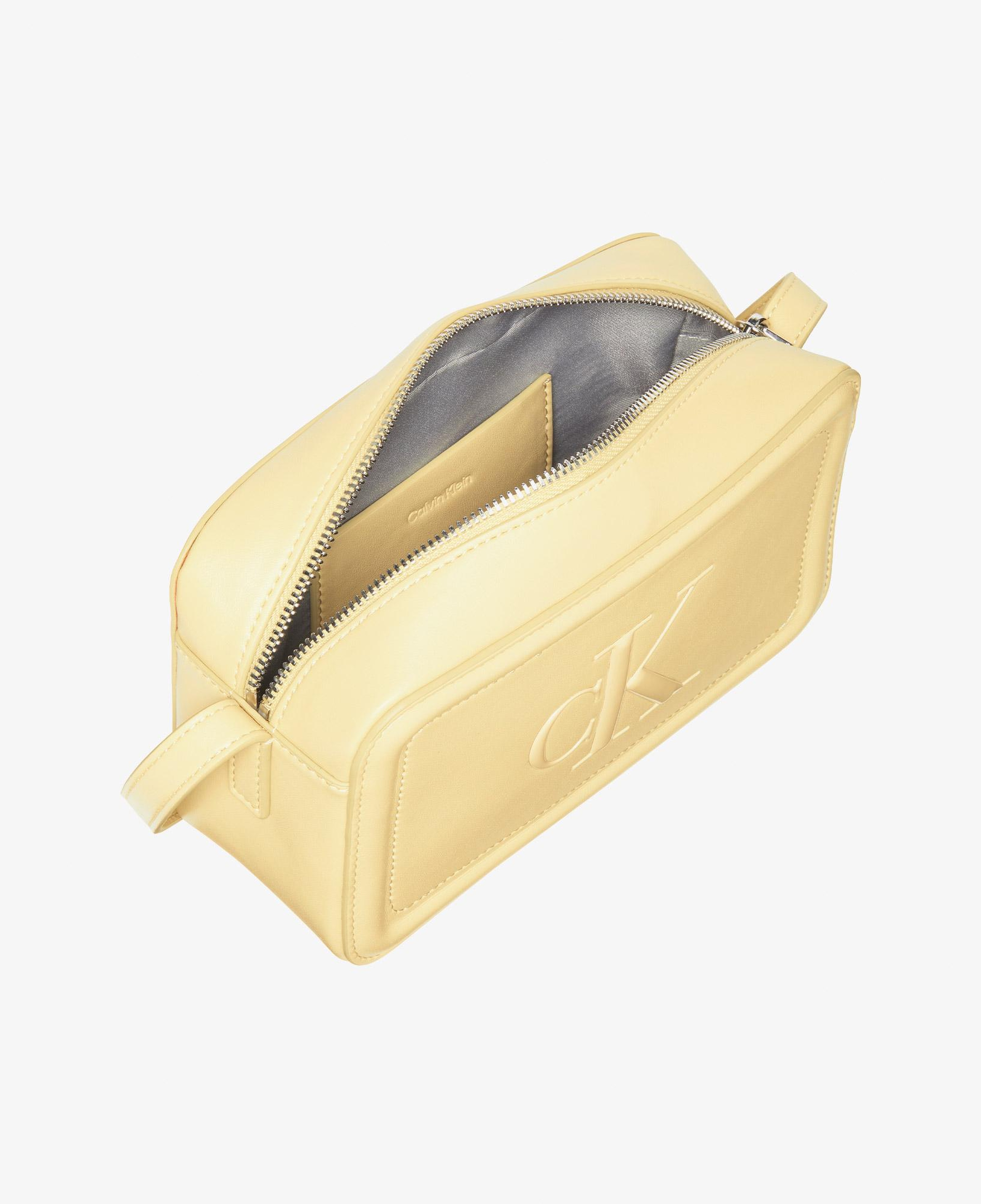 Calvin Klein Bold Camera Kadın Sarı Çapraz Çanta