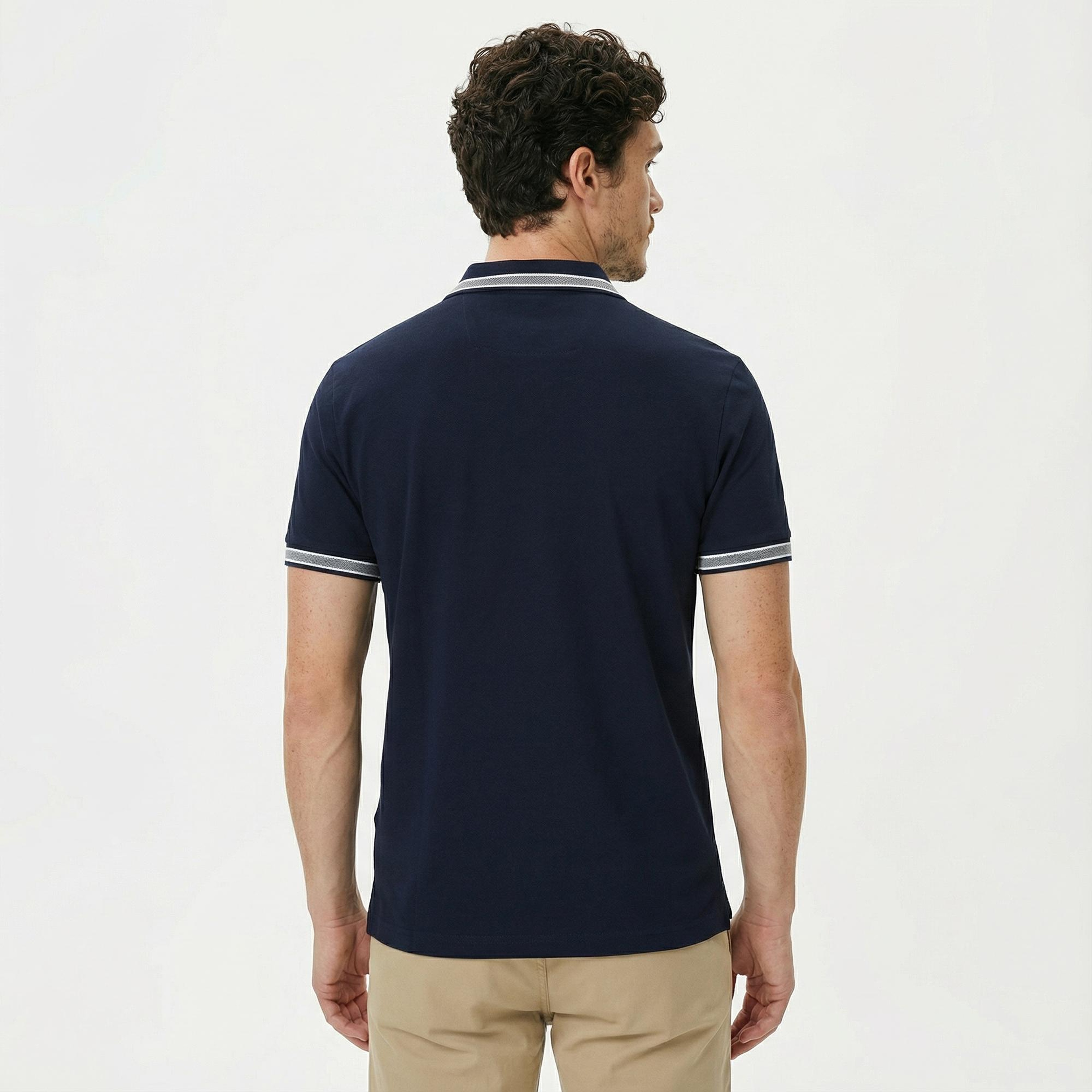 Boss Paddy Erkek Mavi Polo