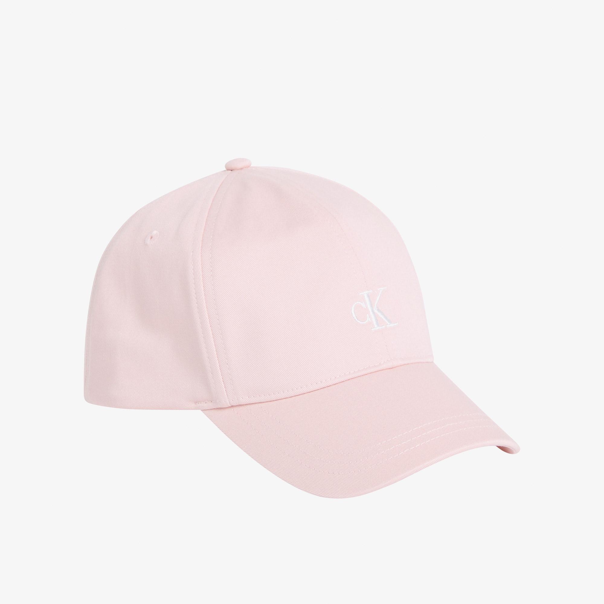 Calvin Klein Monogram Baseball Çocuk Pembe Şapka