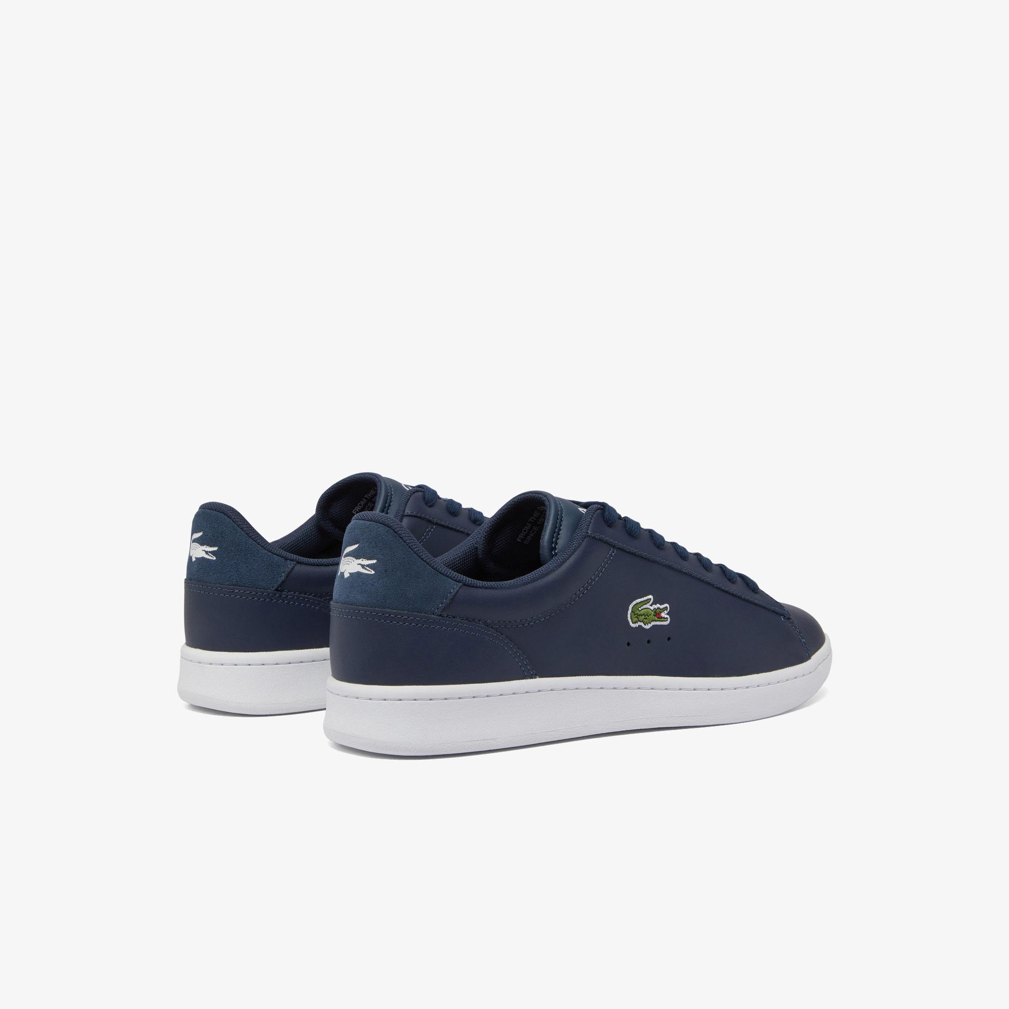 Lacoste Carnaby Erkek Lacivert Sneaker