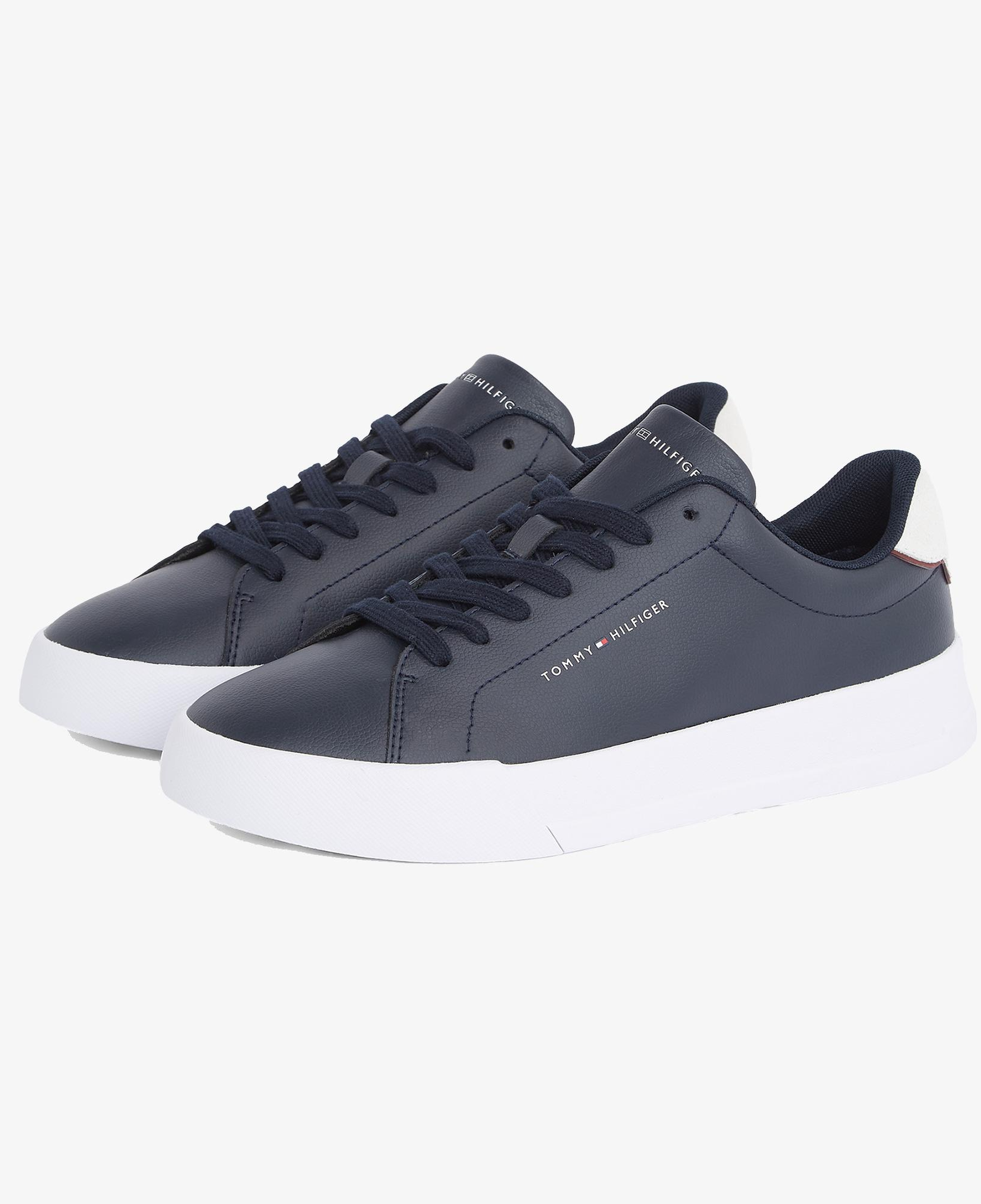 Tommy Hilfiger Court Erkek Lacivert Sneaker