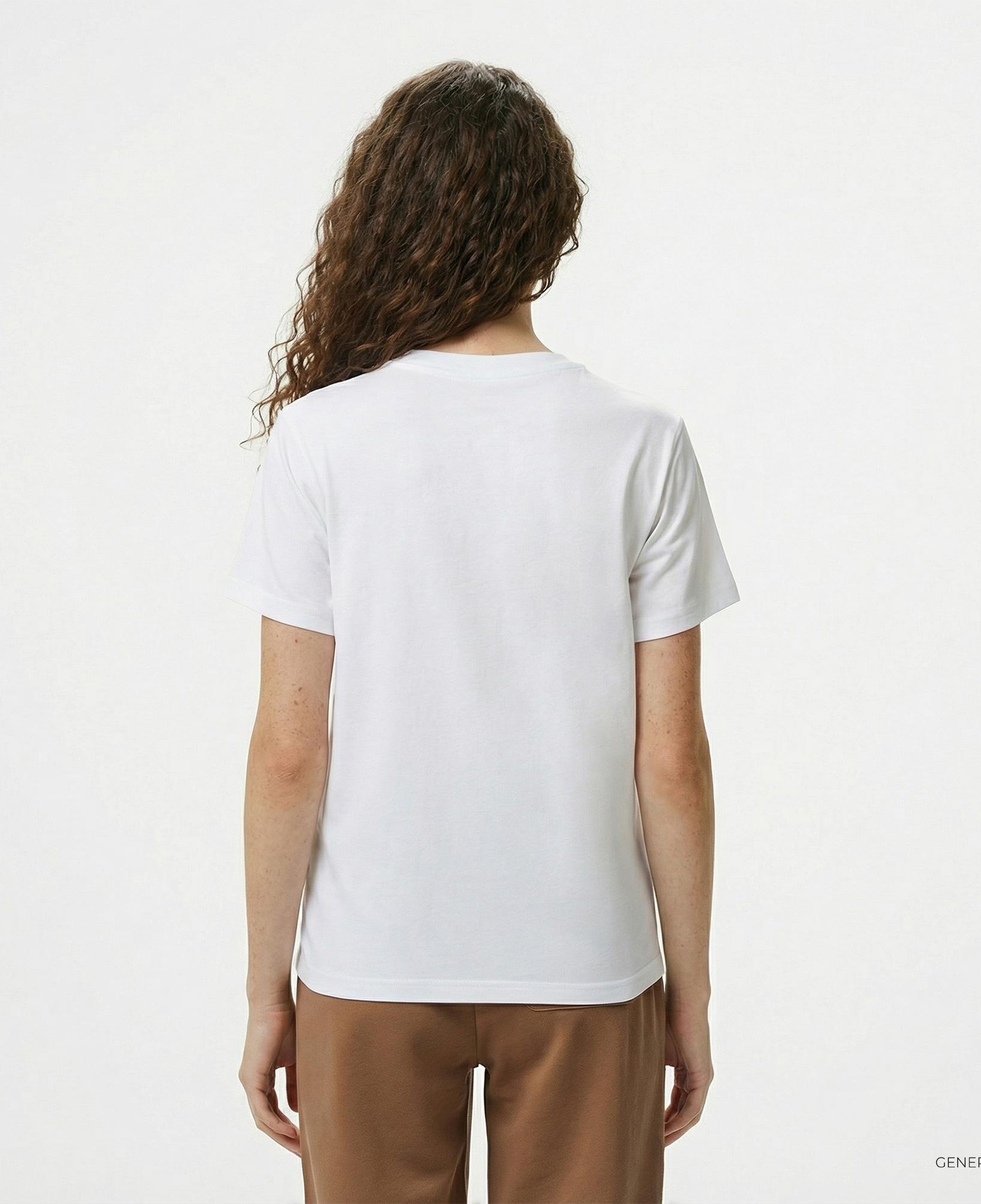 Converse Kadın Beyaz T-Shirt