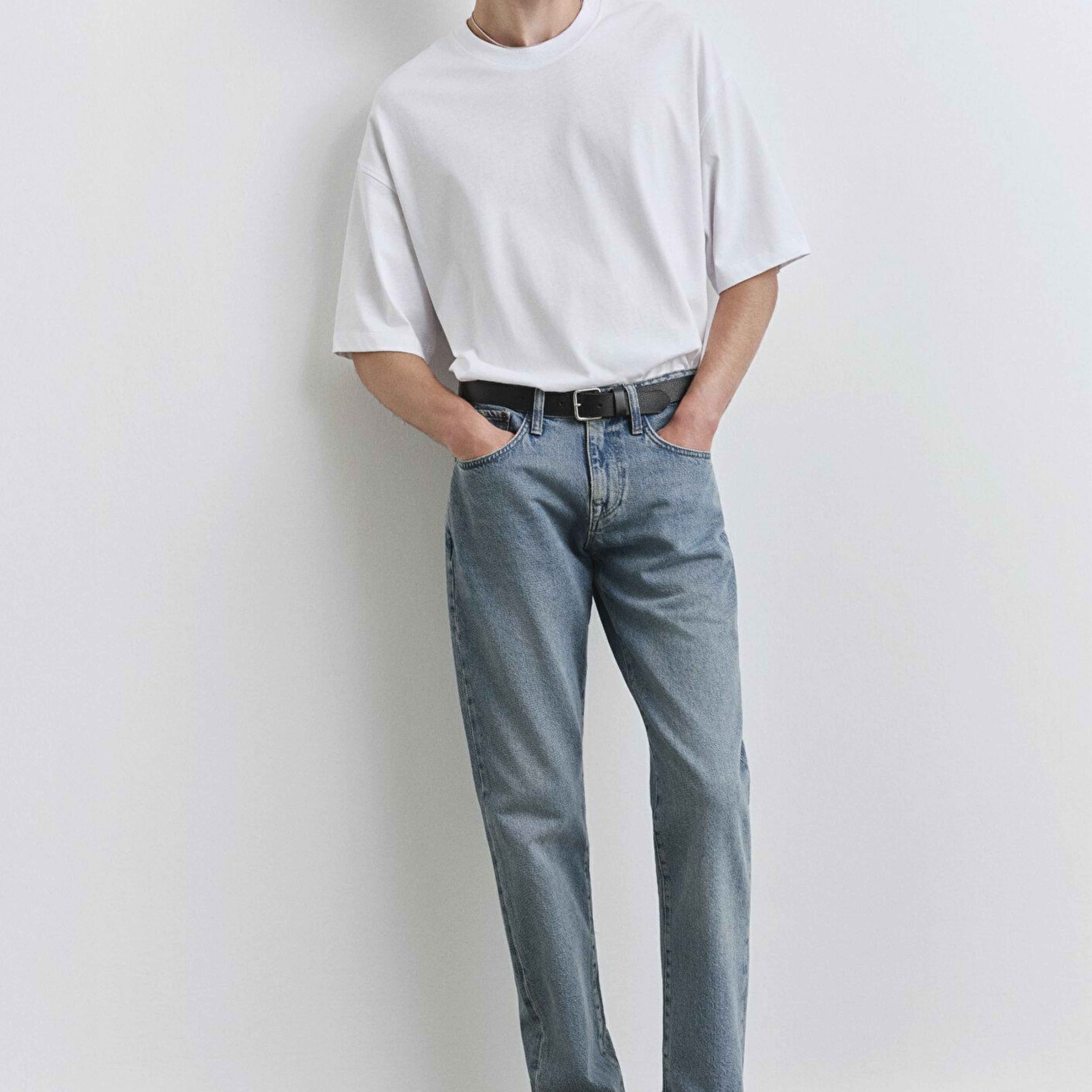 Mavi Lisbon Street Puslu Açık Mavi Jean Pantolon 0010039-90630