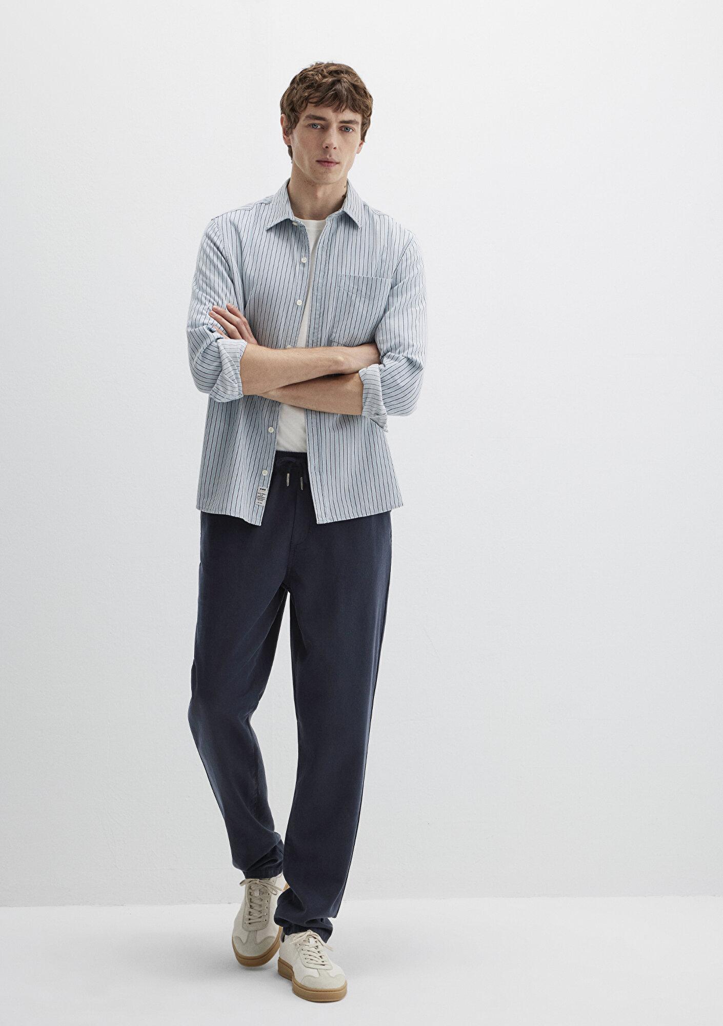 Mavi Lacivert Jogger Pantolon 0010168-83699