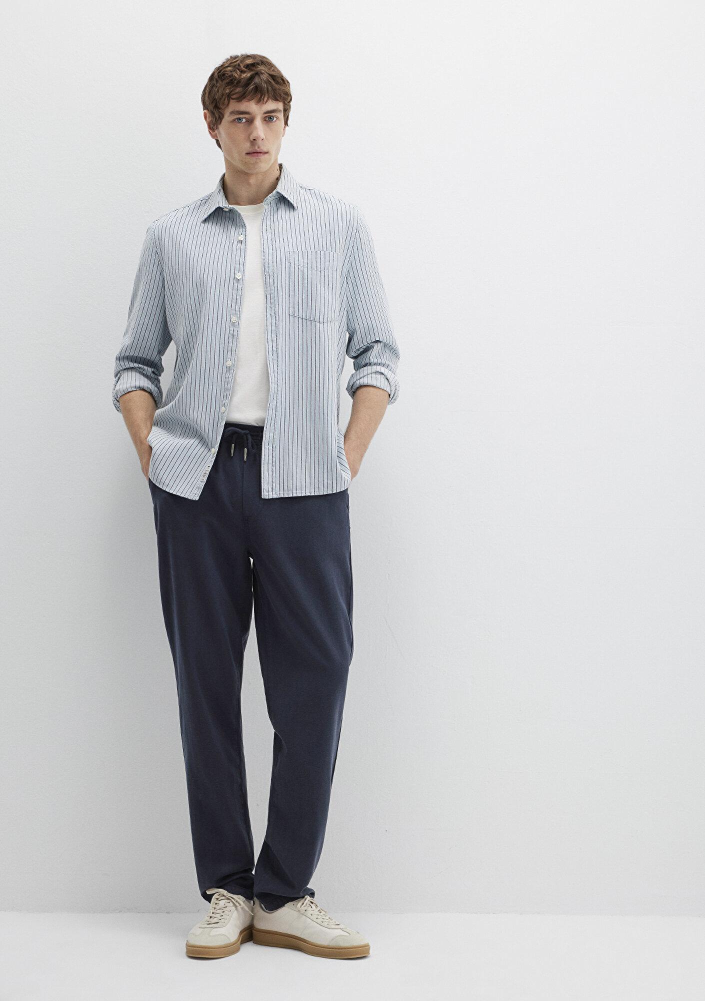 Mavi Lacivert Jogger Pantolon 0010168-83699