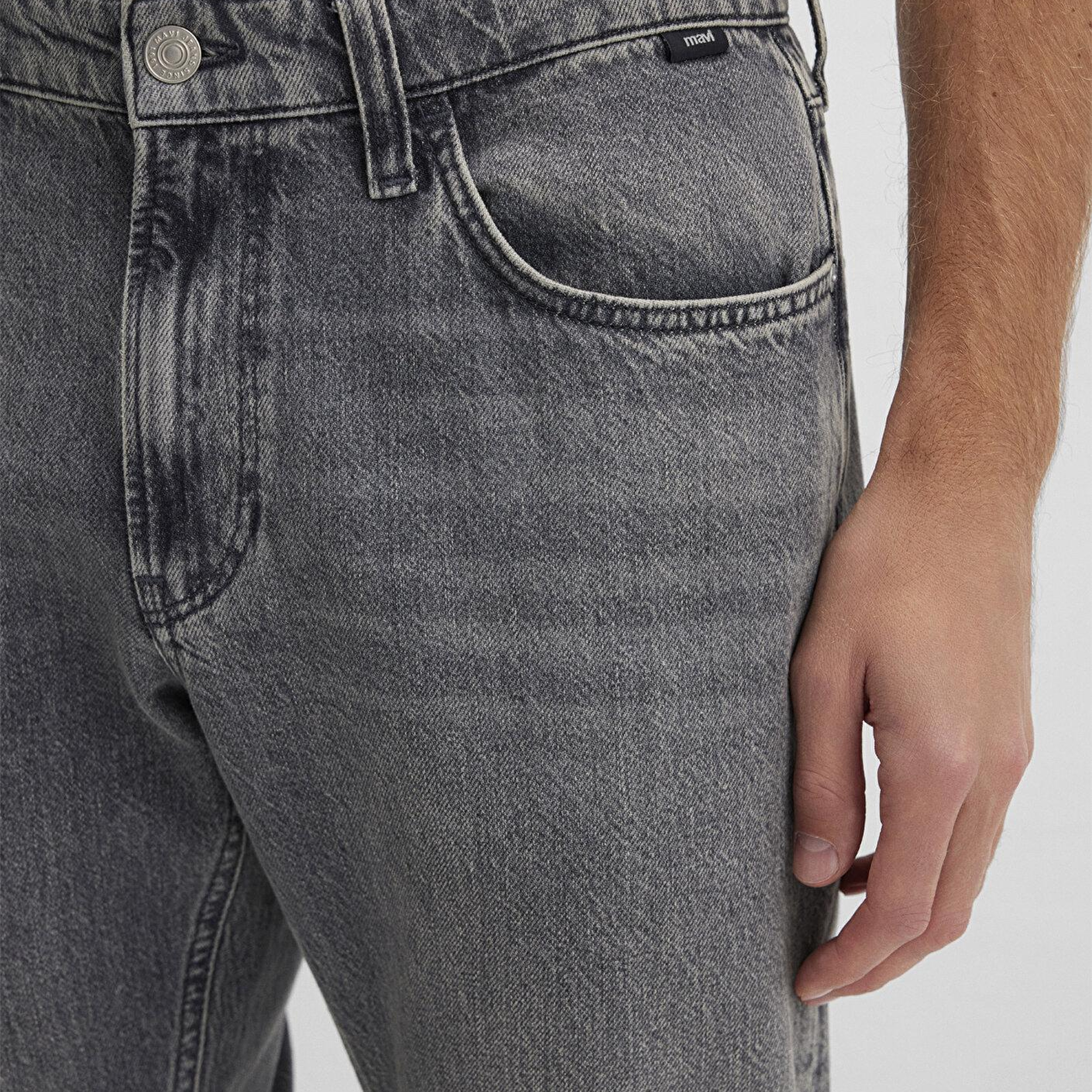 Mavi London Street Gri Denim Smoke Jean Pantolon 0010172-88530