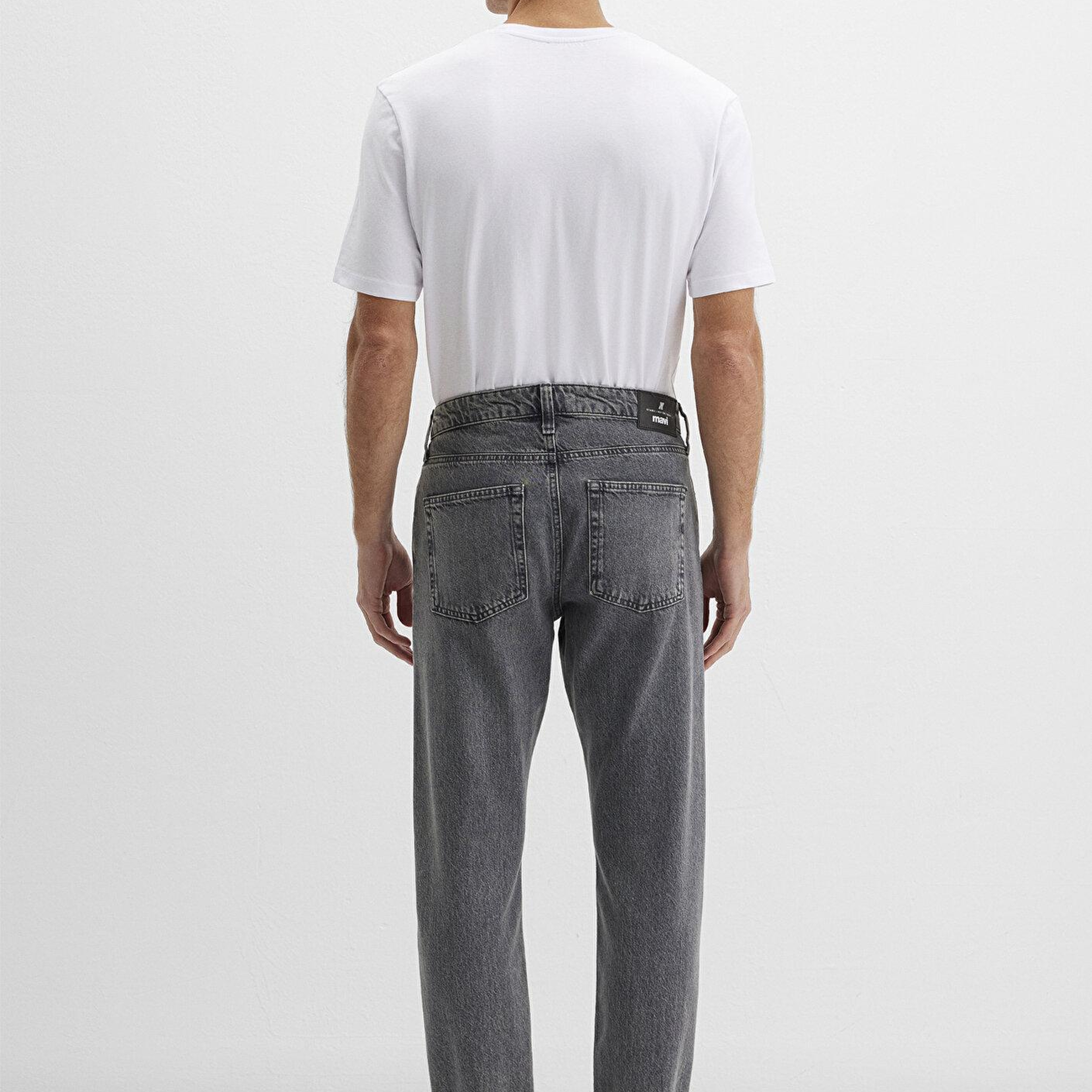 Mavi London Street Gri Denim Smoke Jean Pantolon 0010172-88530
