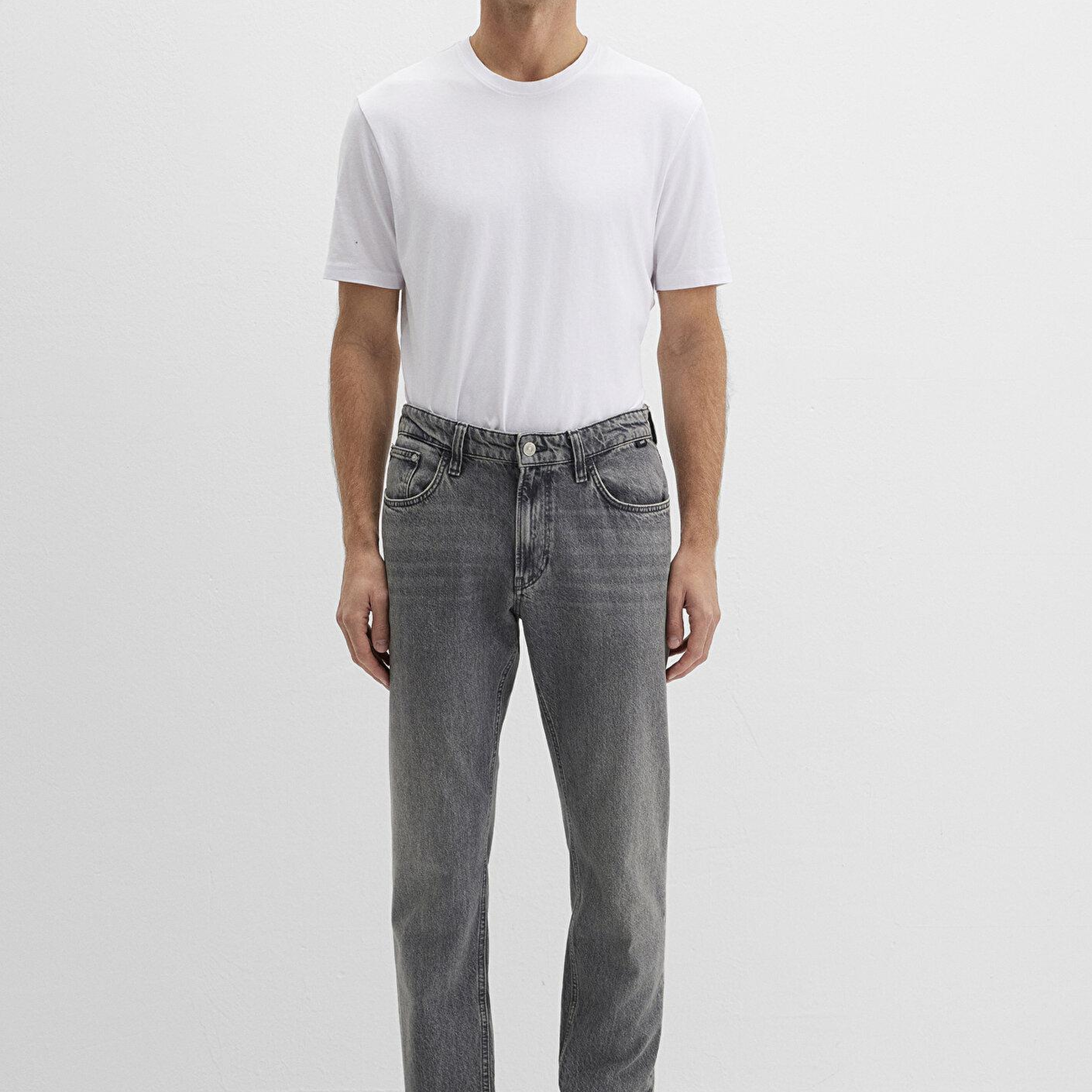 Mavi London Street Gri Denim Smoke Jean Pantolon 0010172-88530