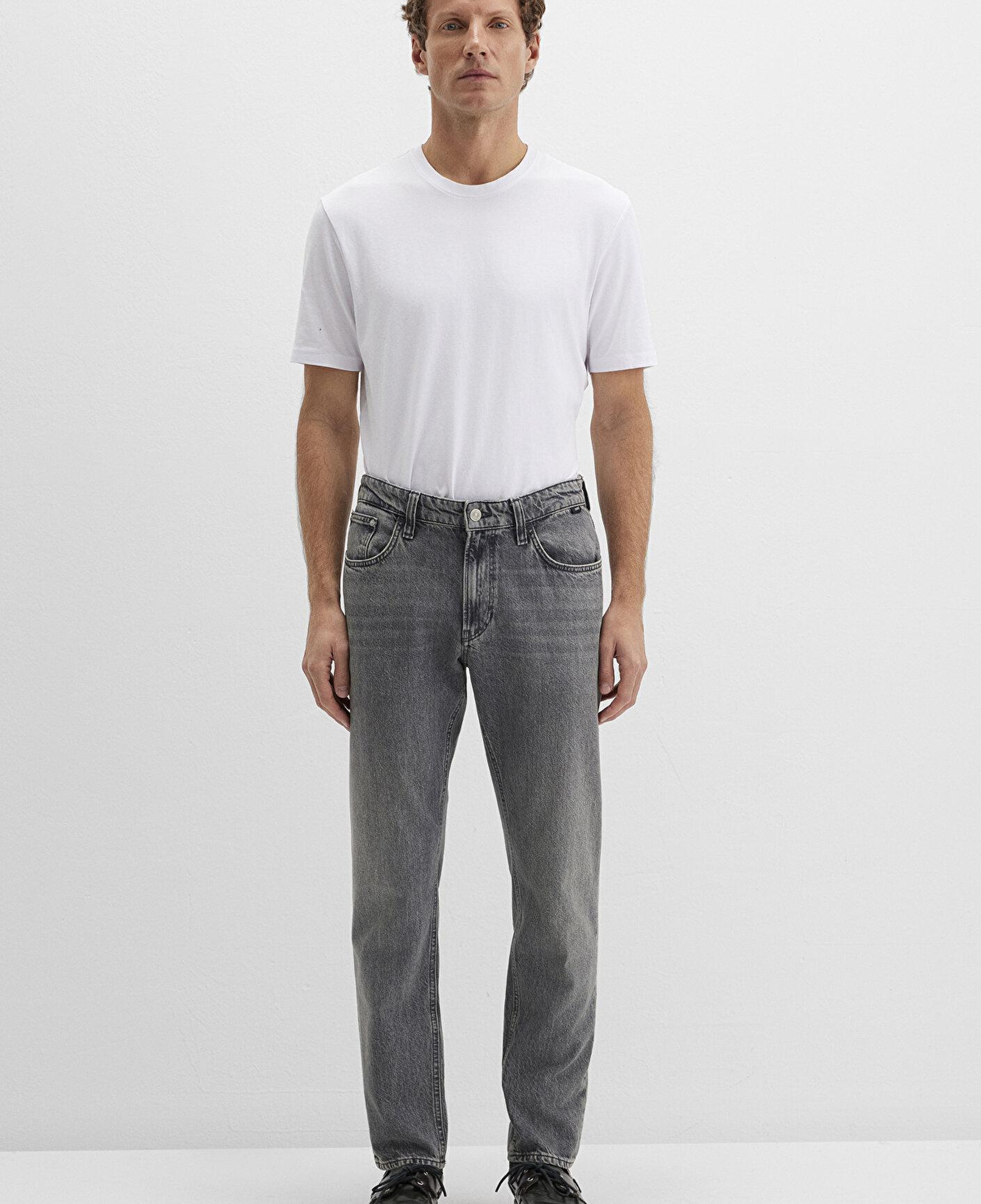 Mavi London Street Gri Denim Smoke Jean Pantolon 0010172-88530