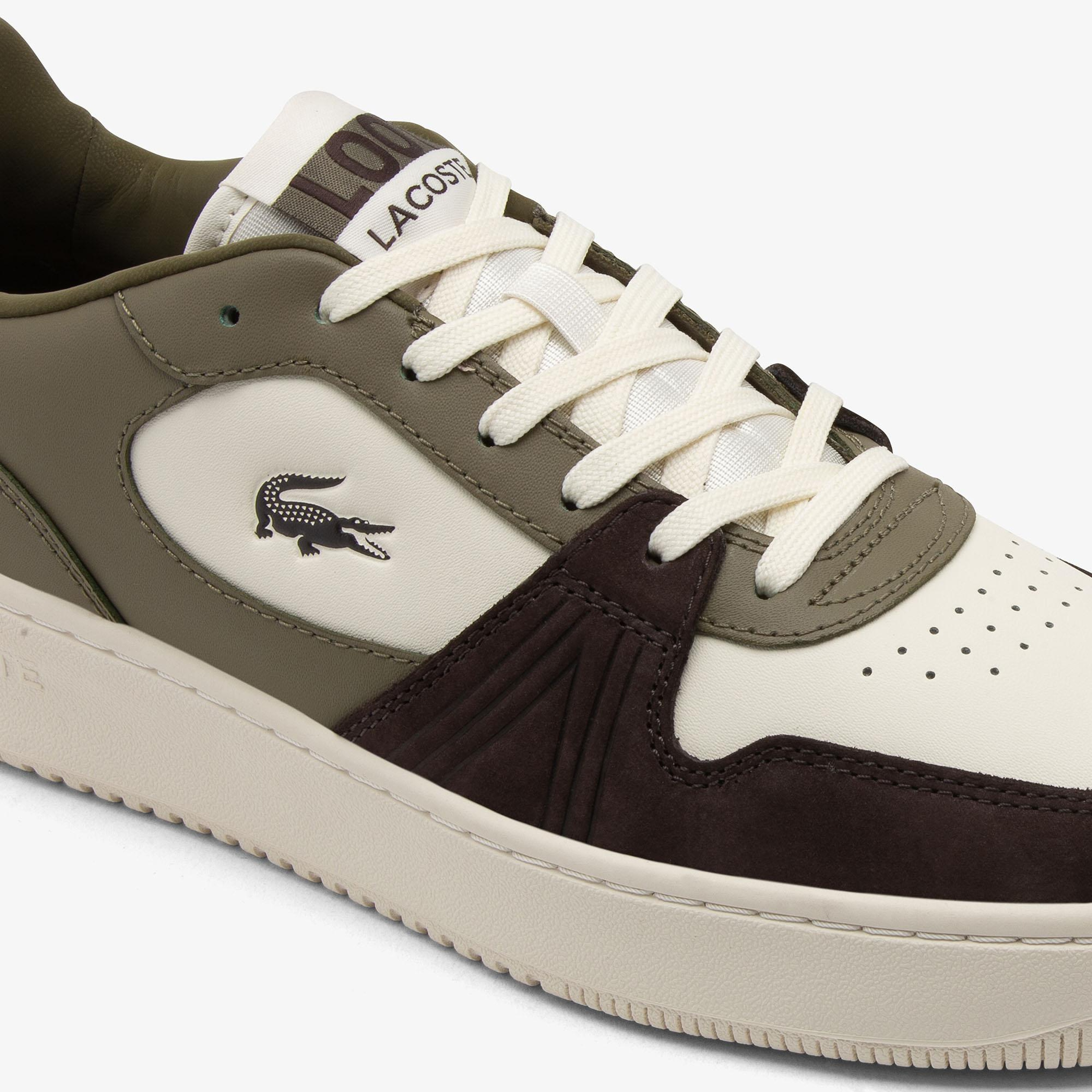 Lacoste L001 Set Erkek Haki Sneaker