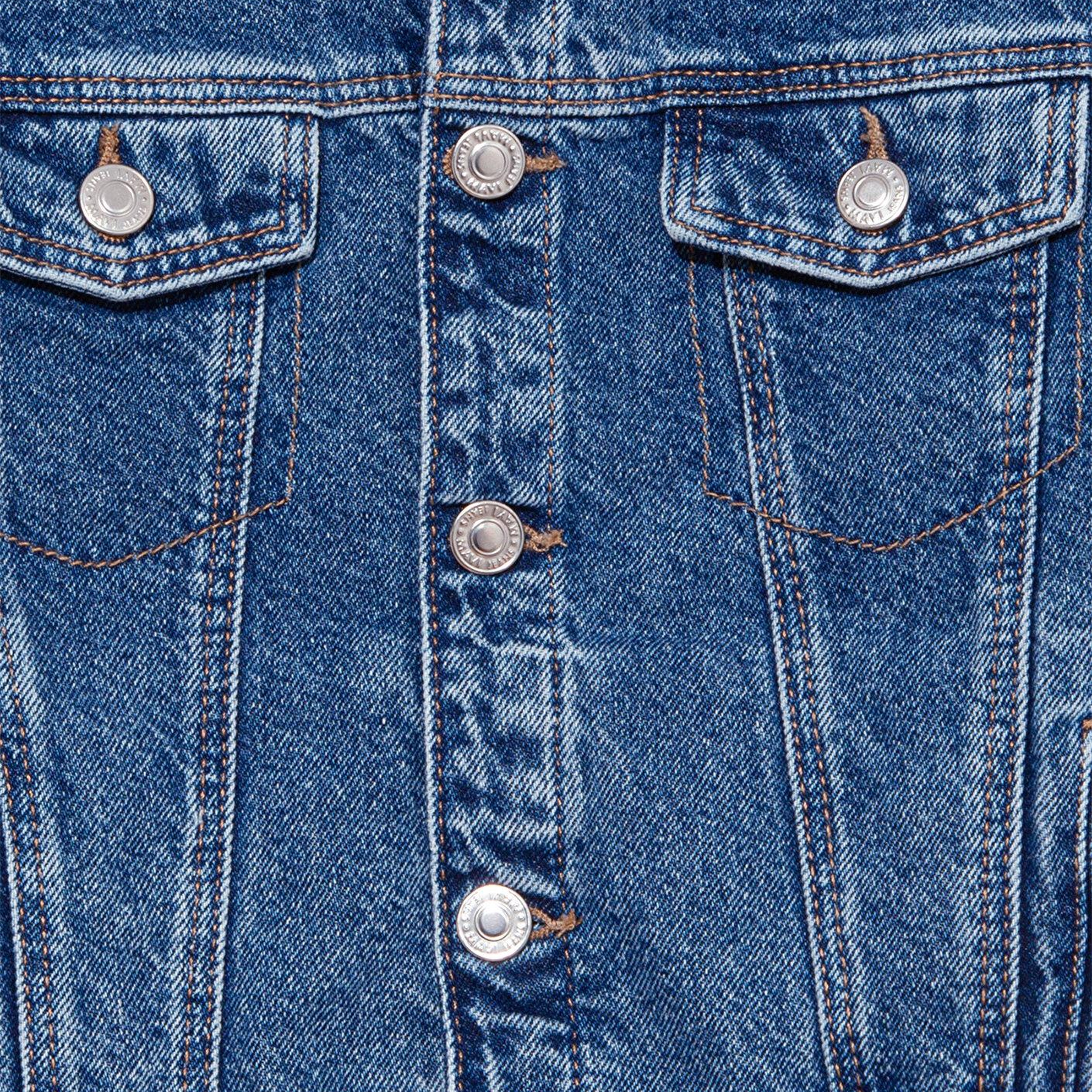 Mavi Kennie 90lar Koyu Mavi Jean Ceket 6110001-86708