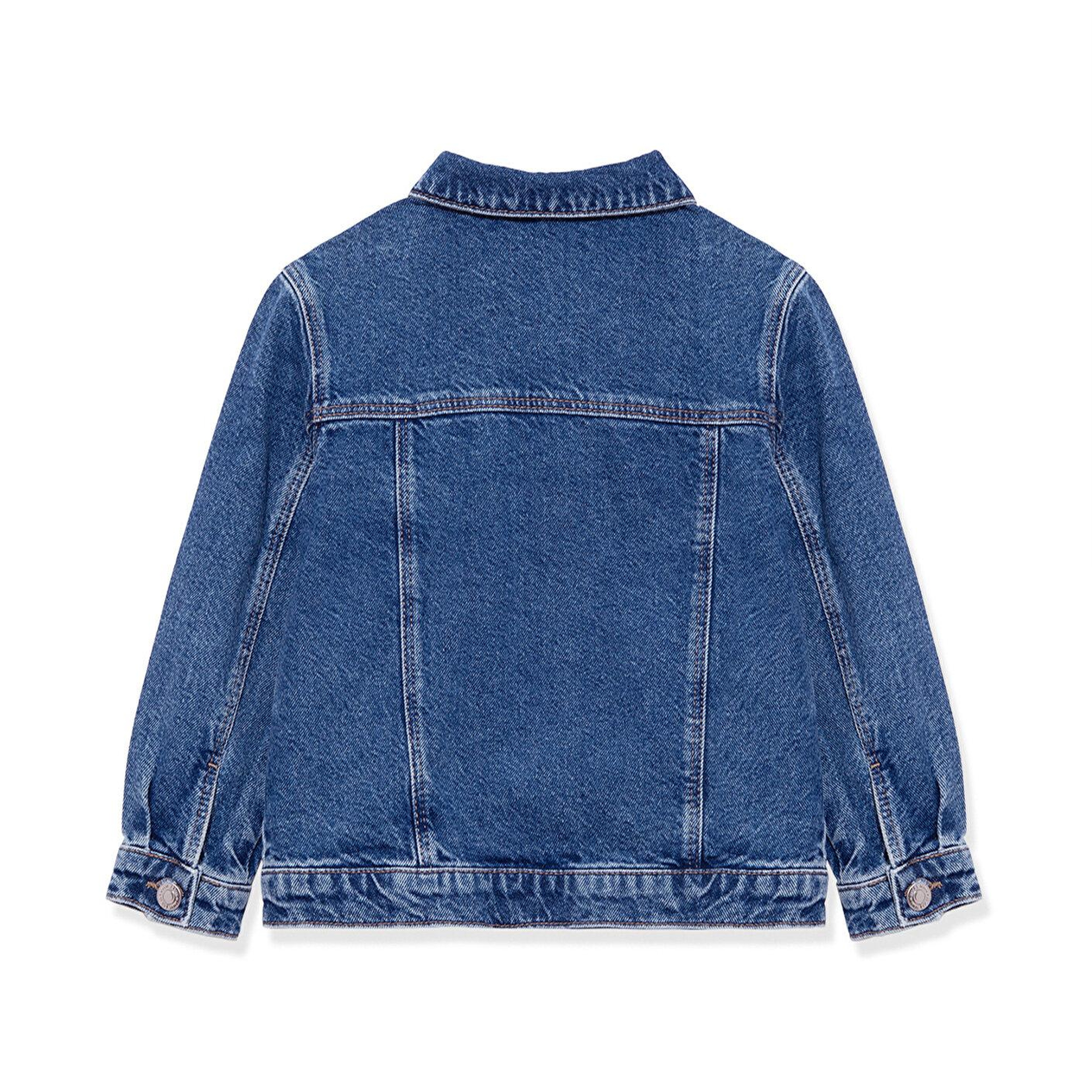 Mavi Kennie 90lar Koyu Mavi Jean Ceket 6110001-86708