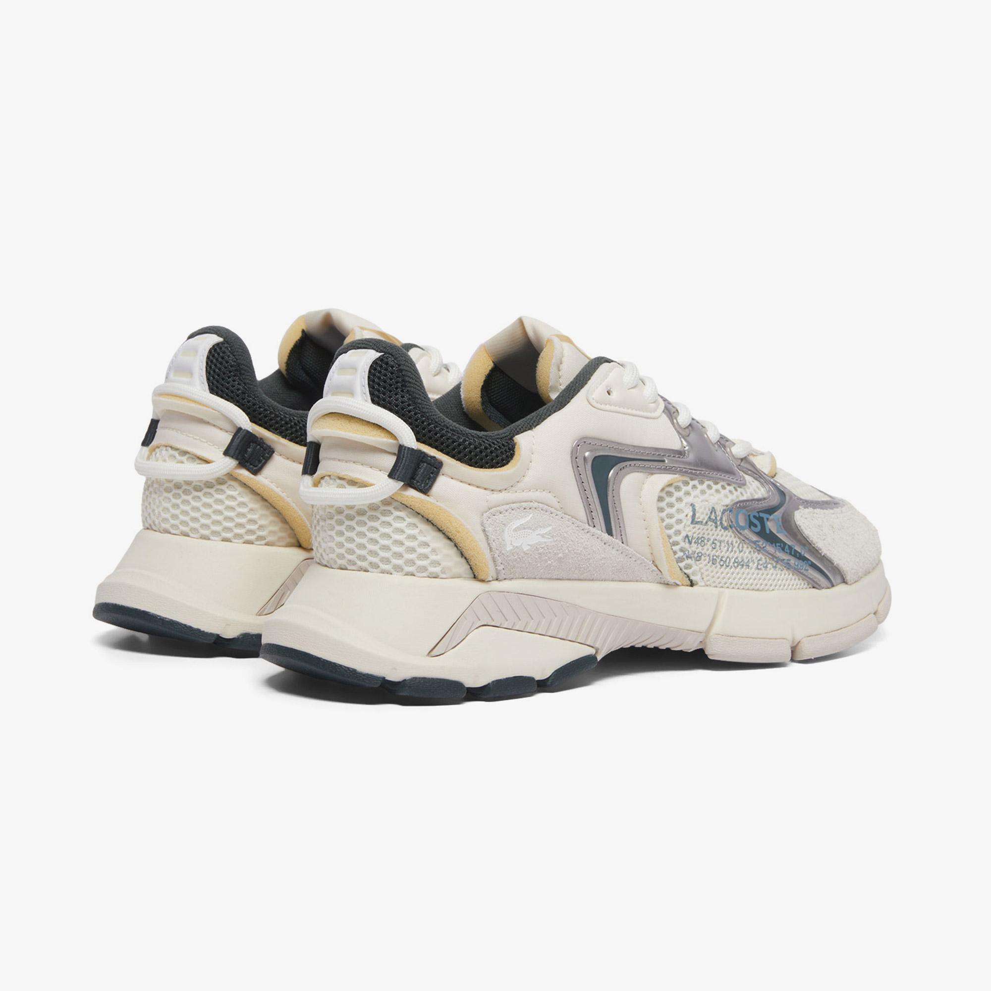 Lacoste L003 Neo Erkek Gri Sneaker