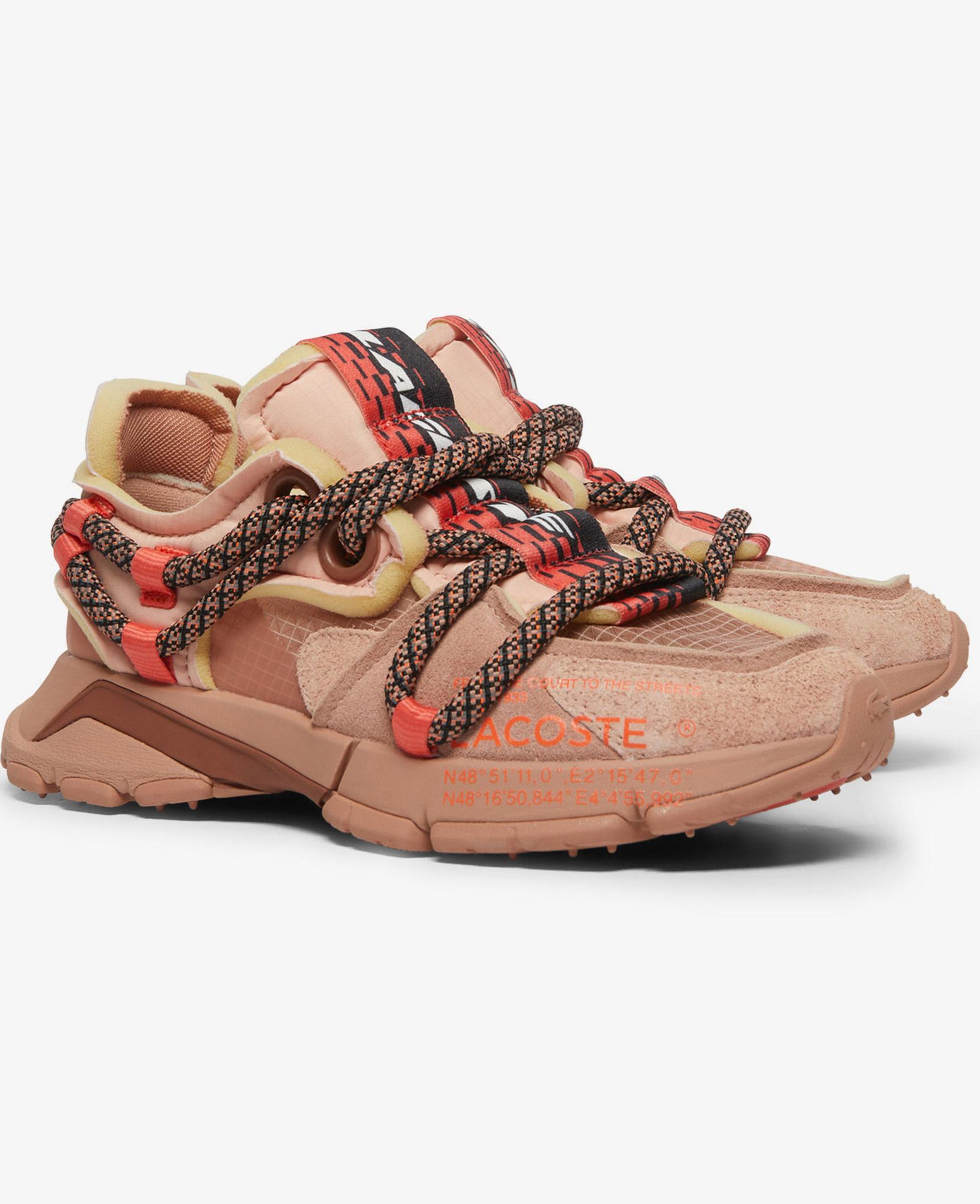 Lacoste L003 Active Runway Kadın Pembe Sneaker