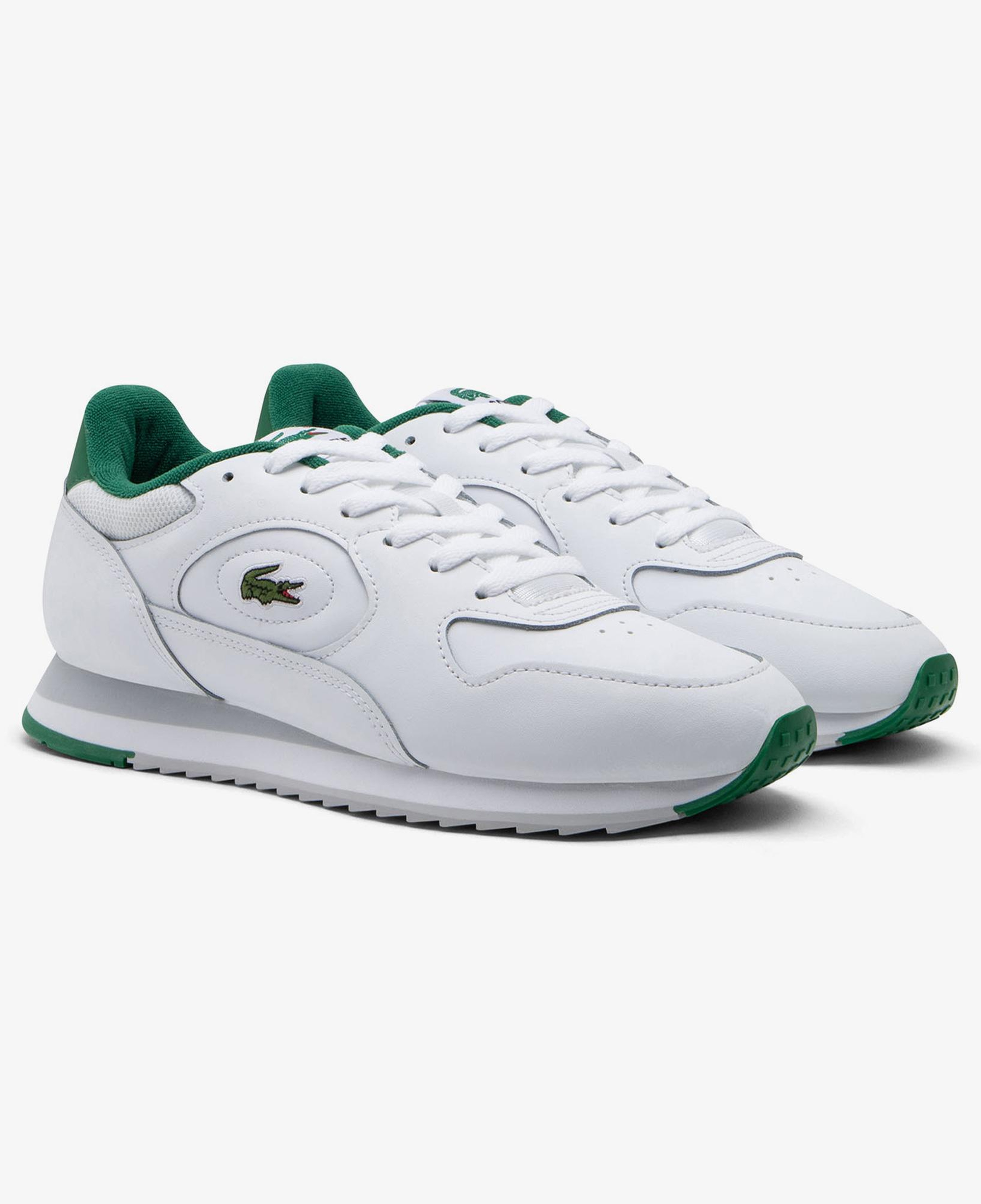 Lacoste Linetrack Erkek Beyaz Sneaker
