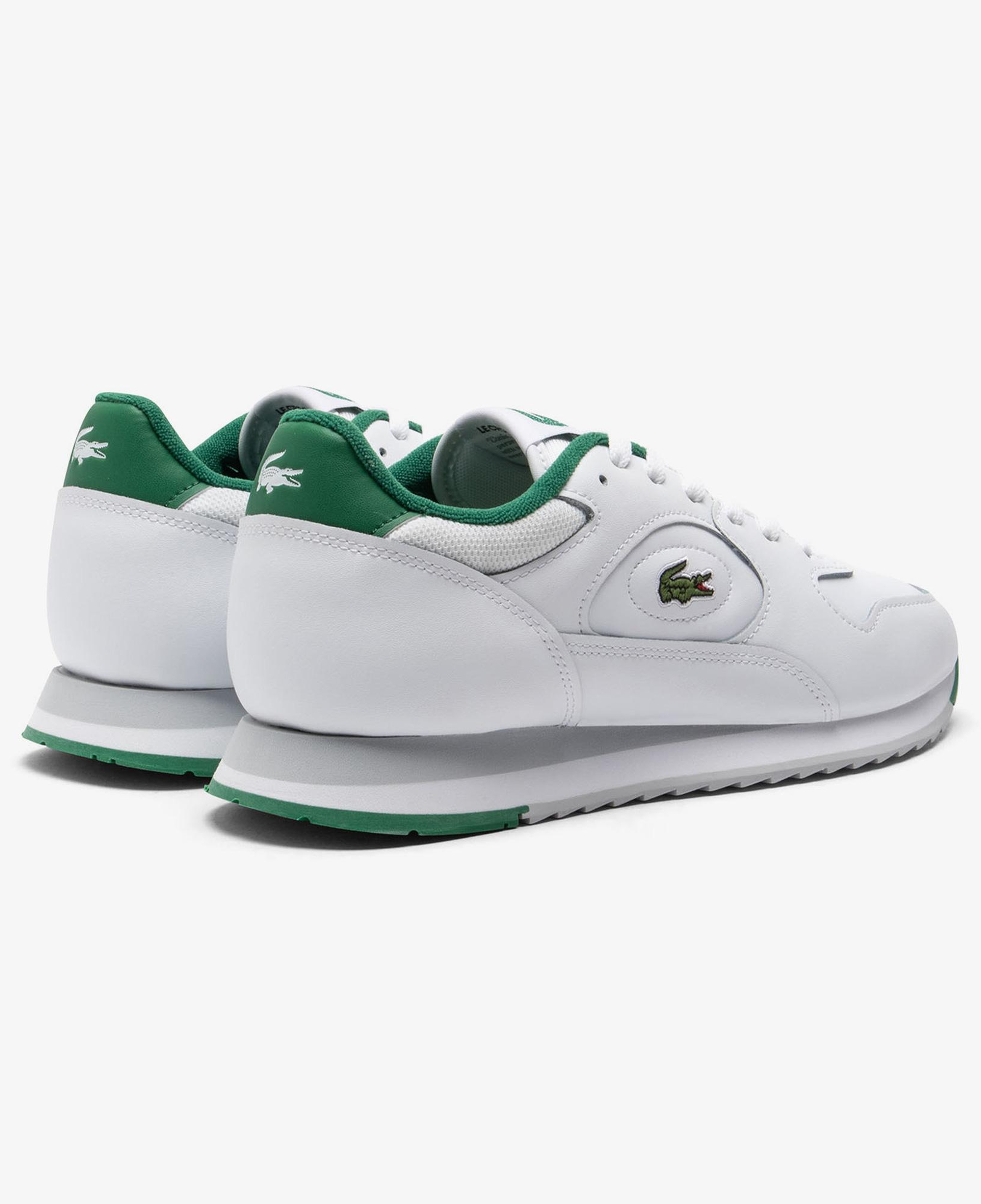 Lacoste Linetrack Erkek Beyaz Sneaker