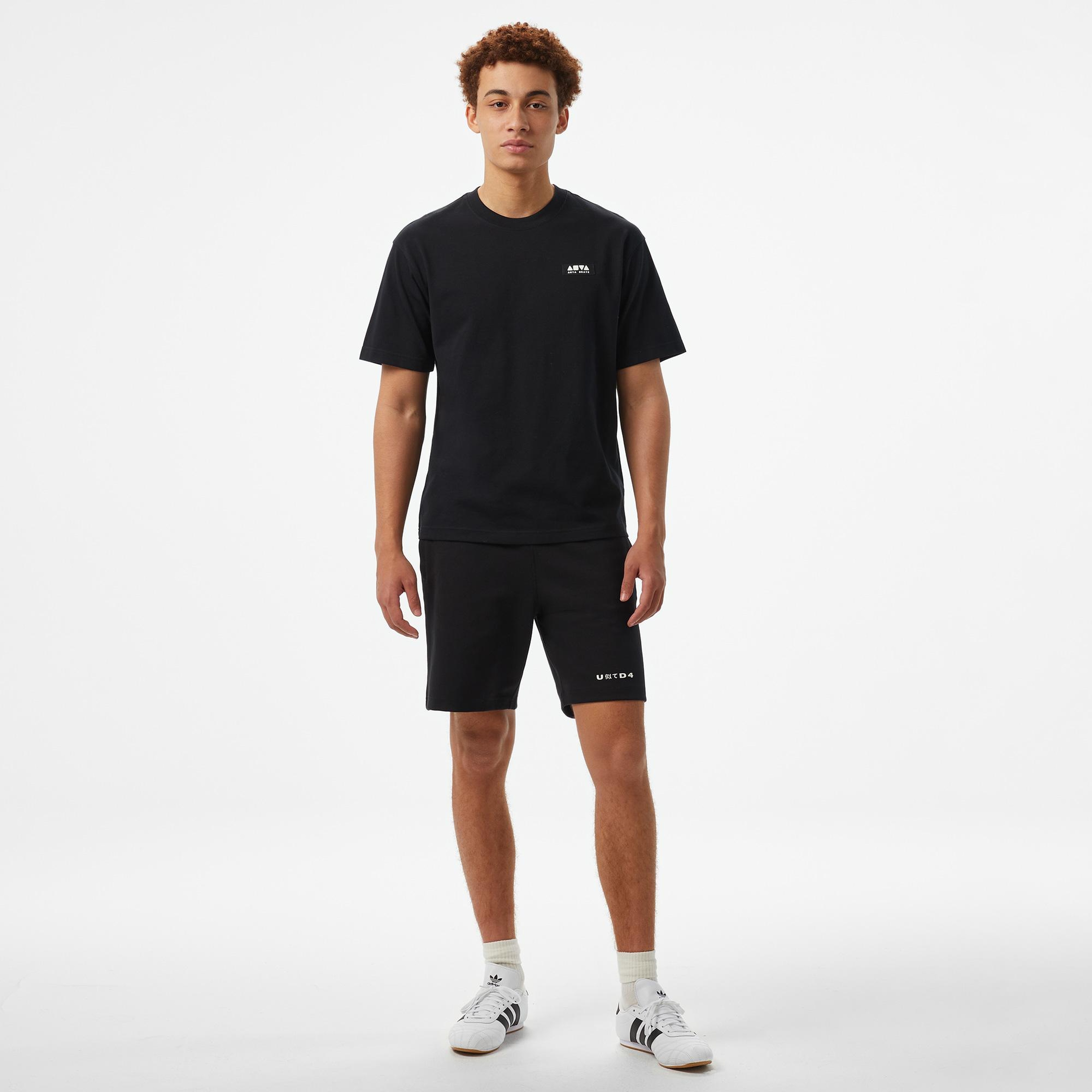 Anta Skate Culture Unisex Siyah T-Shirt