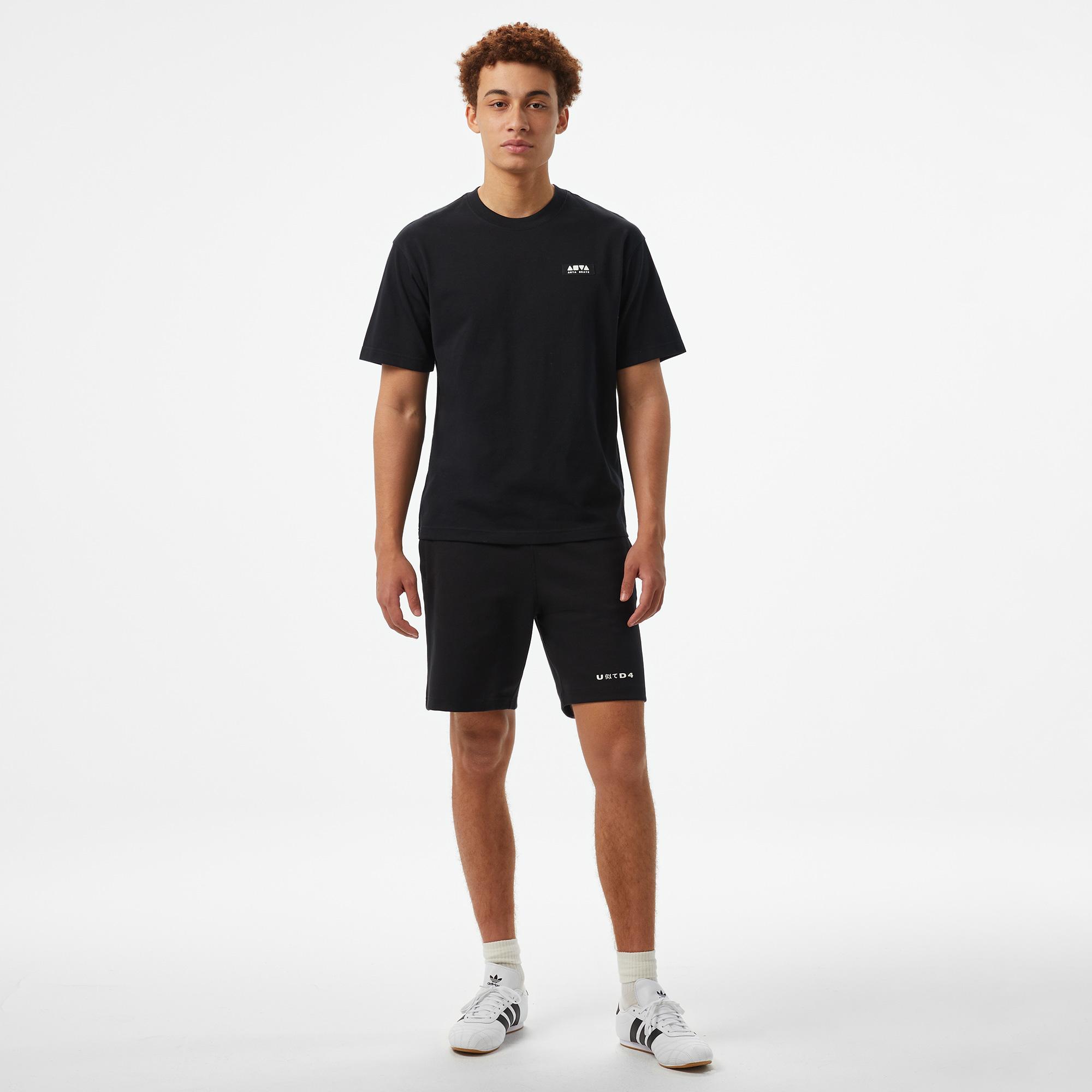 Anta Skate Culture Unisex Siyah T-Shirt