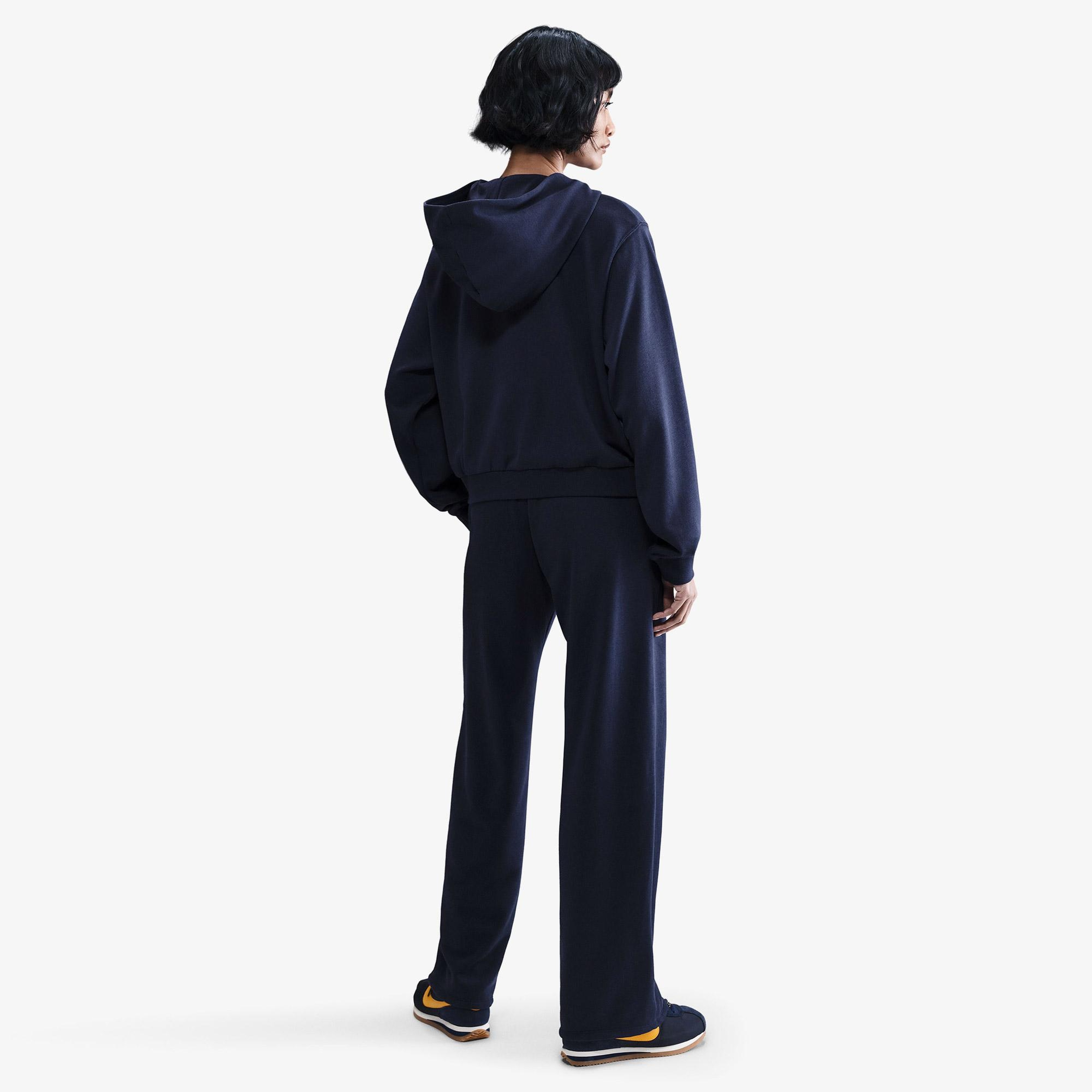 Nike Sportswear Chill Terry Kadın Lacivert Eşofman Üstü