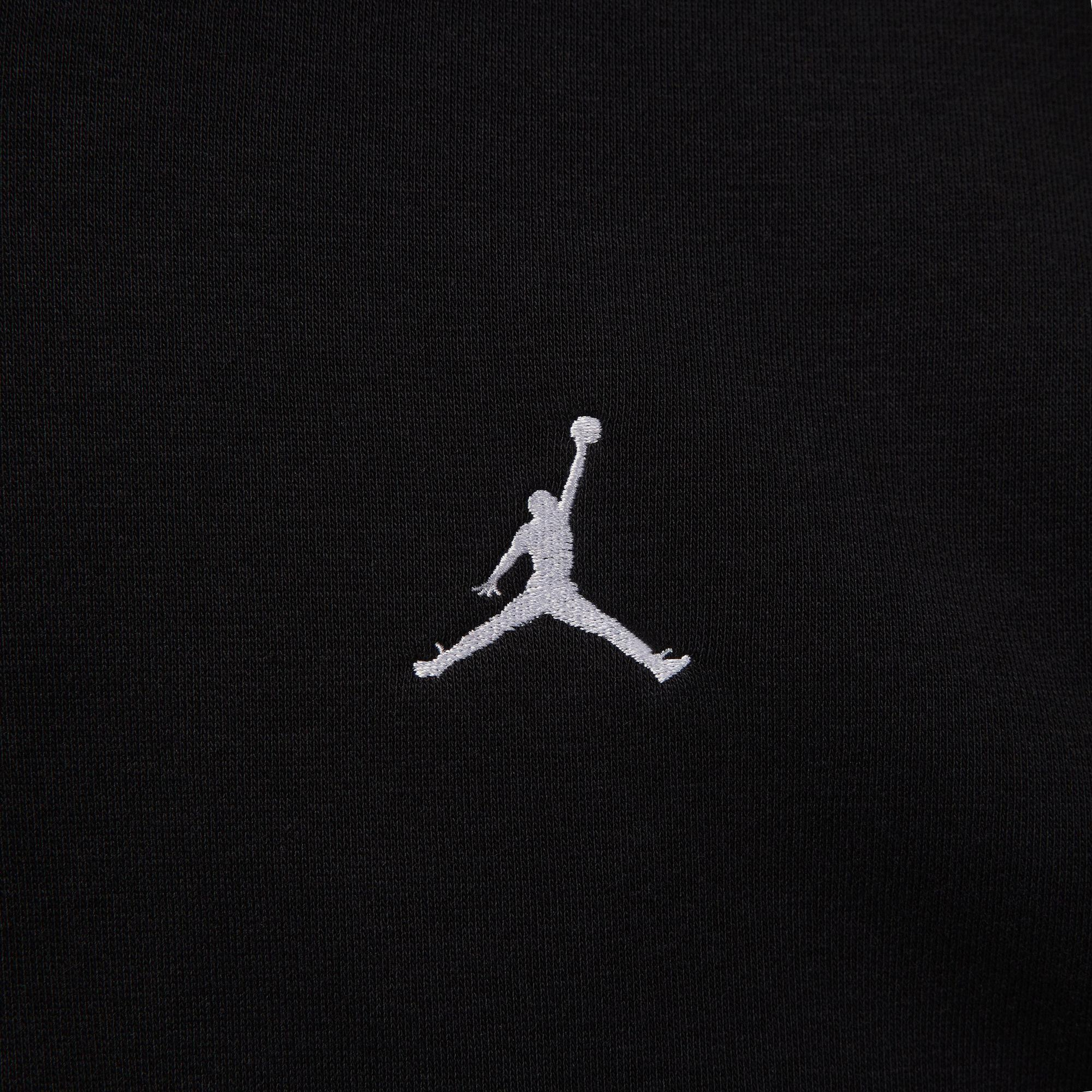 Jordan Brooklyn Fleece Erkek Siyah Hoodie