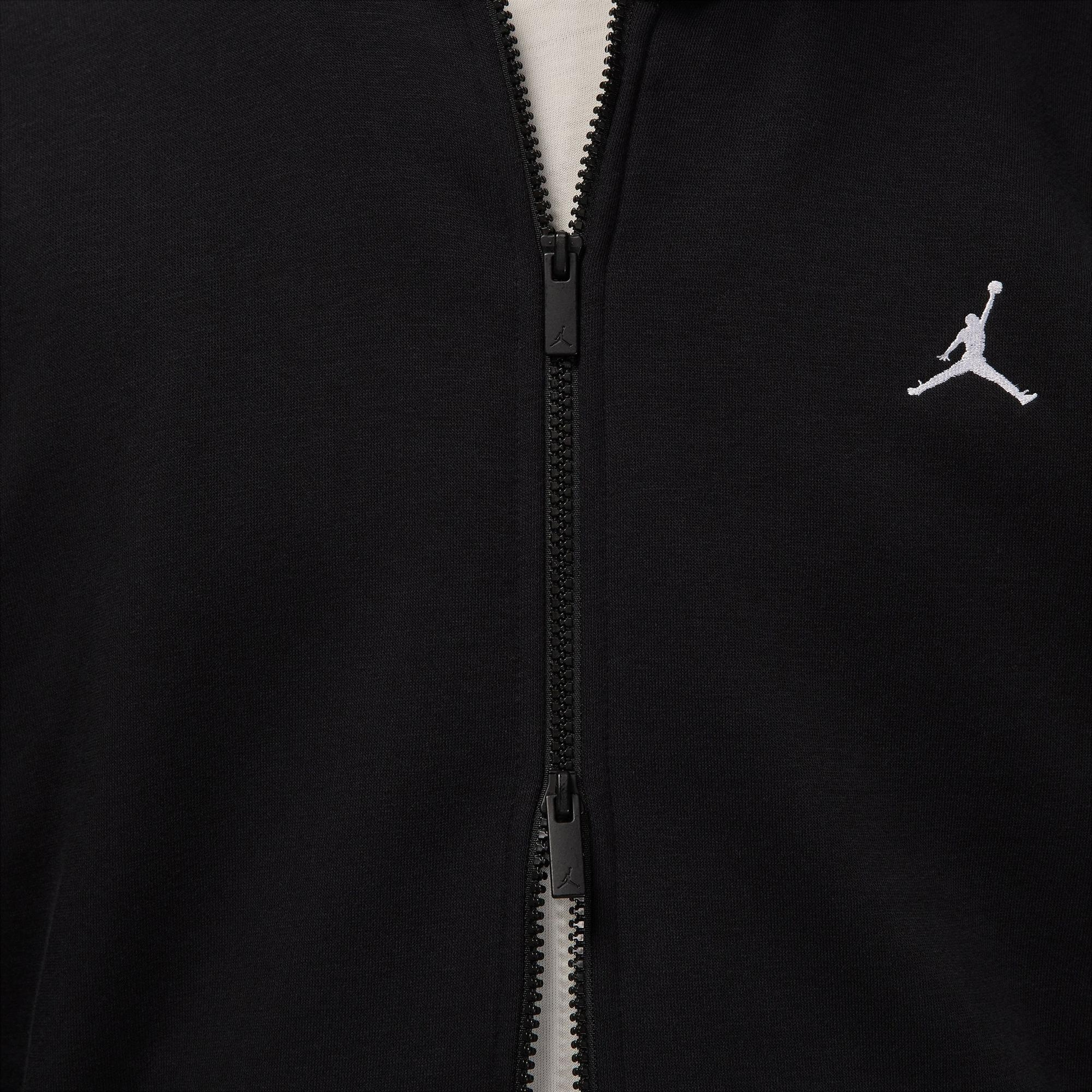 Jordan Brooklyn Fleece Erkek Siyah Hoodie