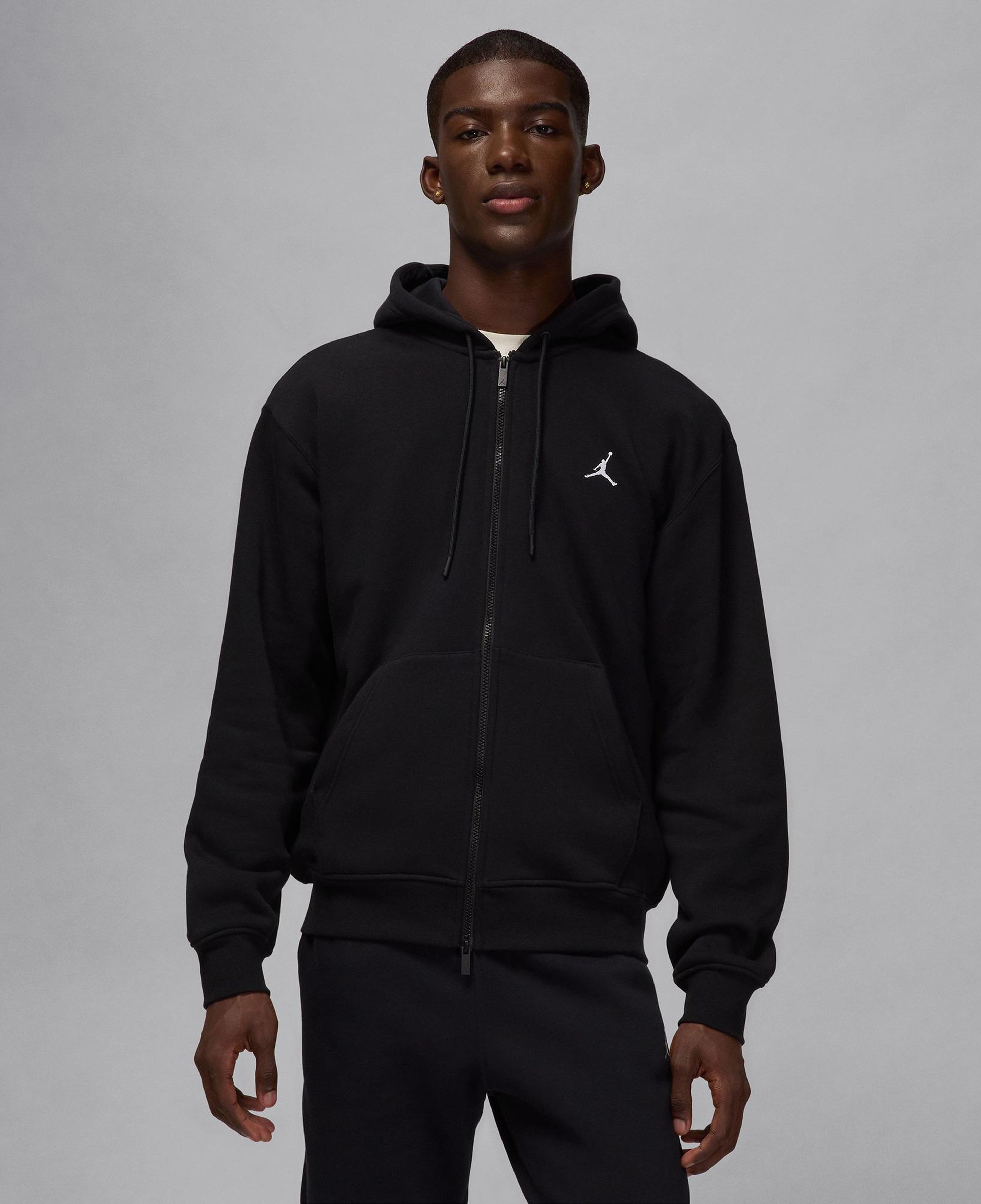 Jordan Brooklyn Fleece Erkek Siyah Hoodie