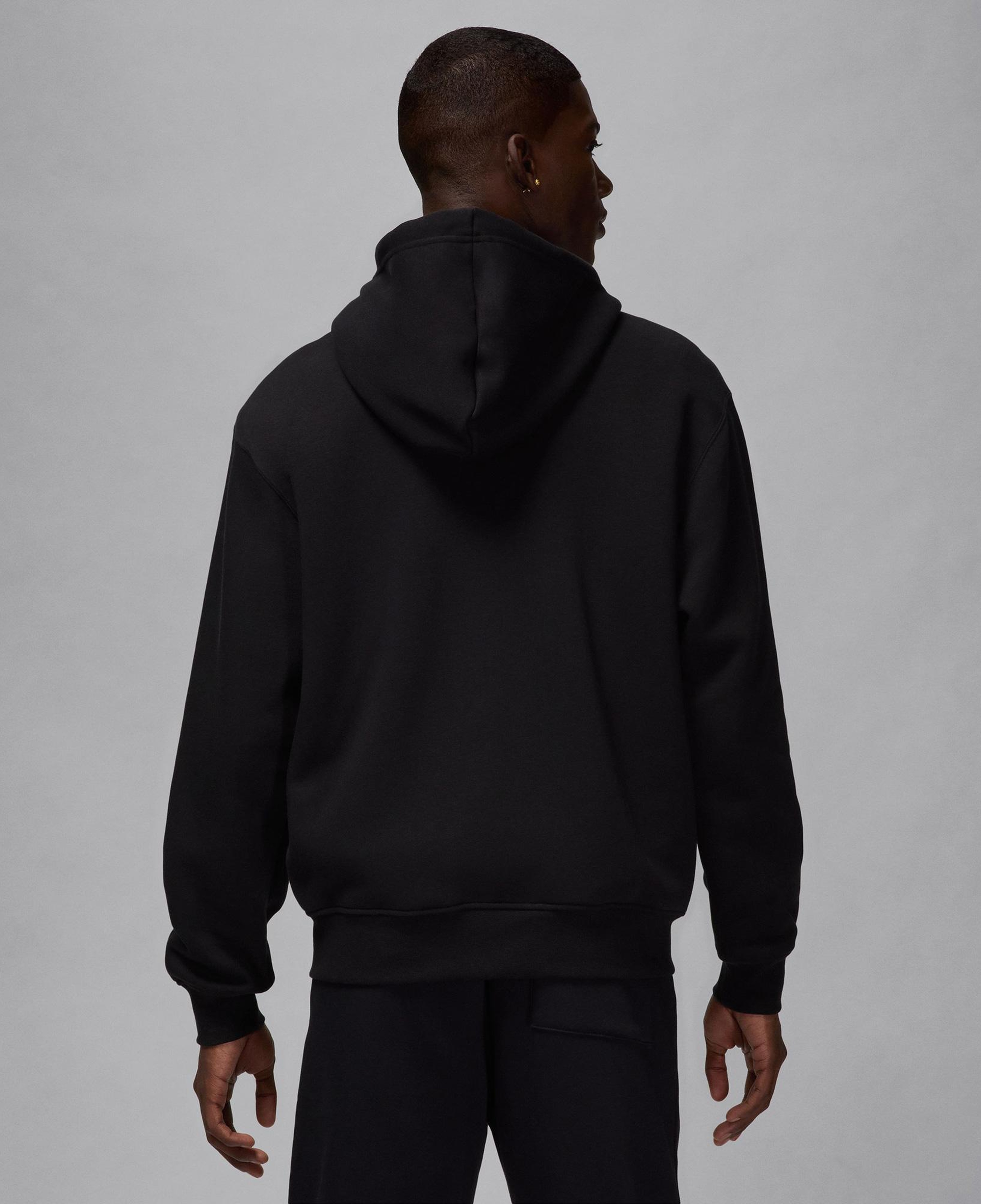 Jordan Brooklyn Fleece Erkek Siyah Hoodie
