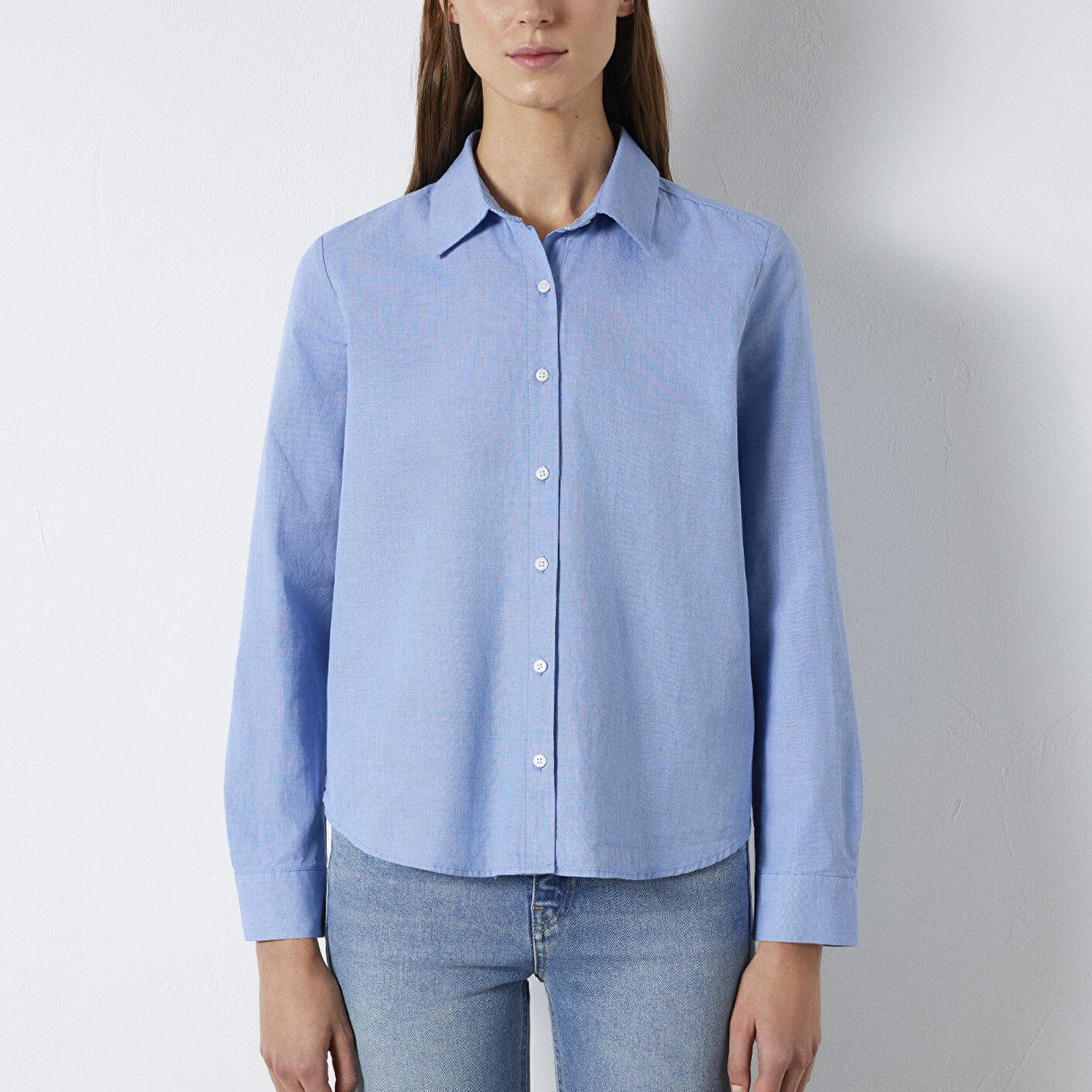 Mavi Mavi Gömlek Regular Fit / Normal Kesim 1211381-81509