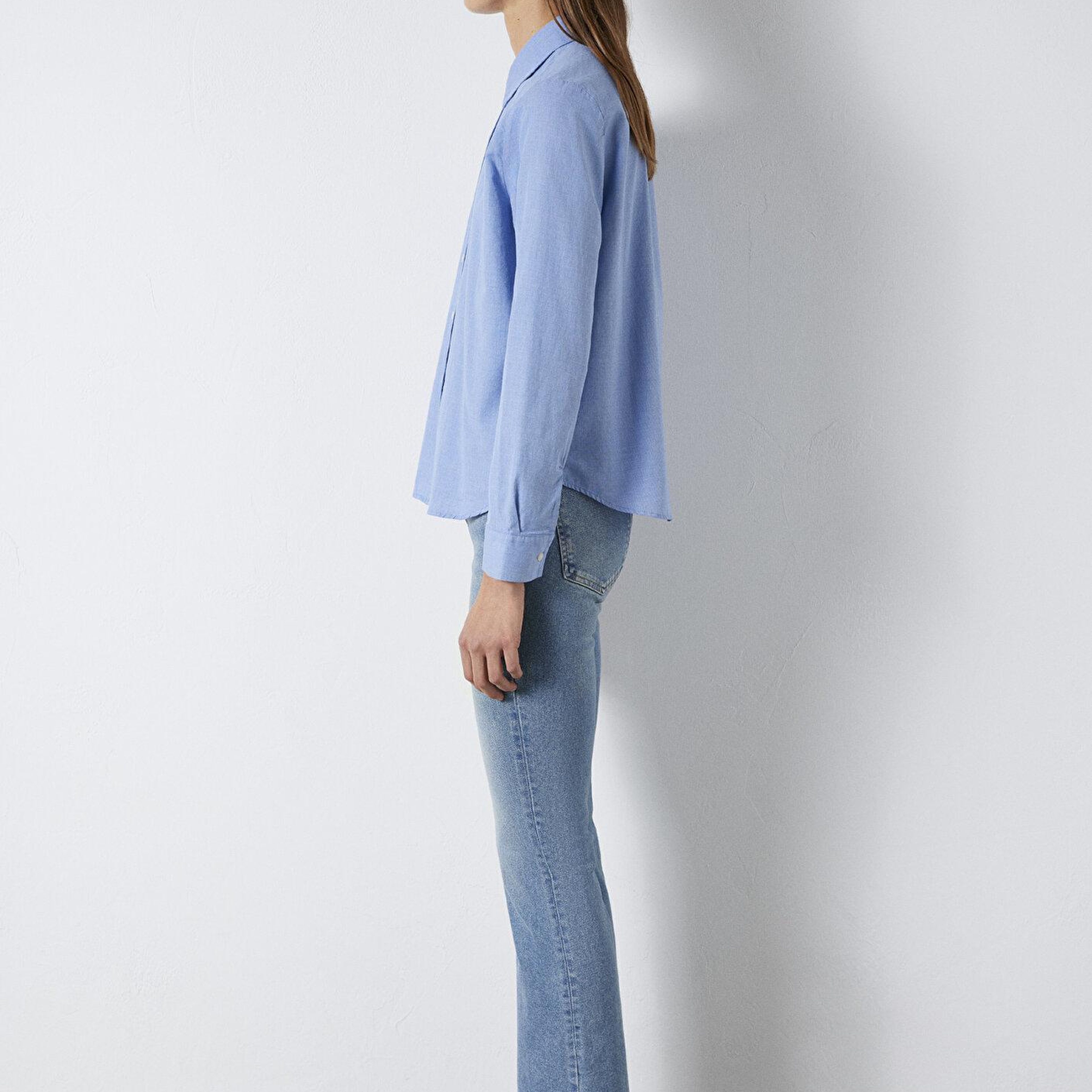 Mavi Mavi Gömlek Regular Fit / Normal Kesim 1211381-81509