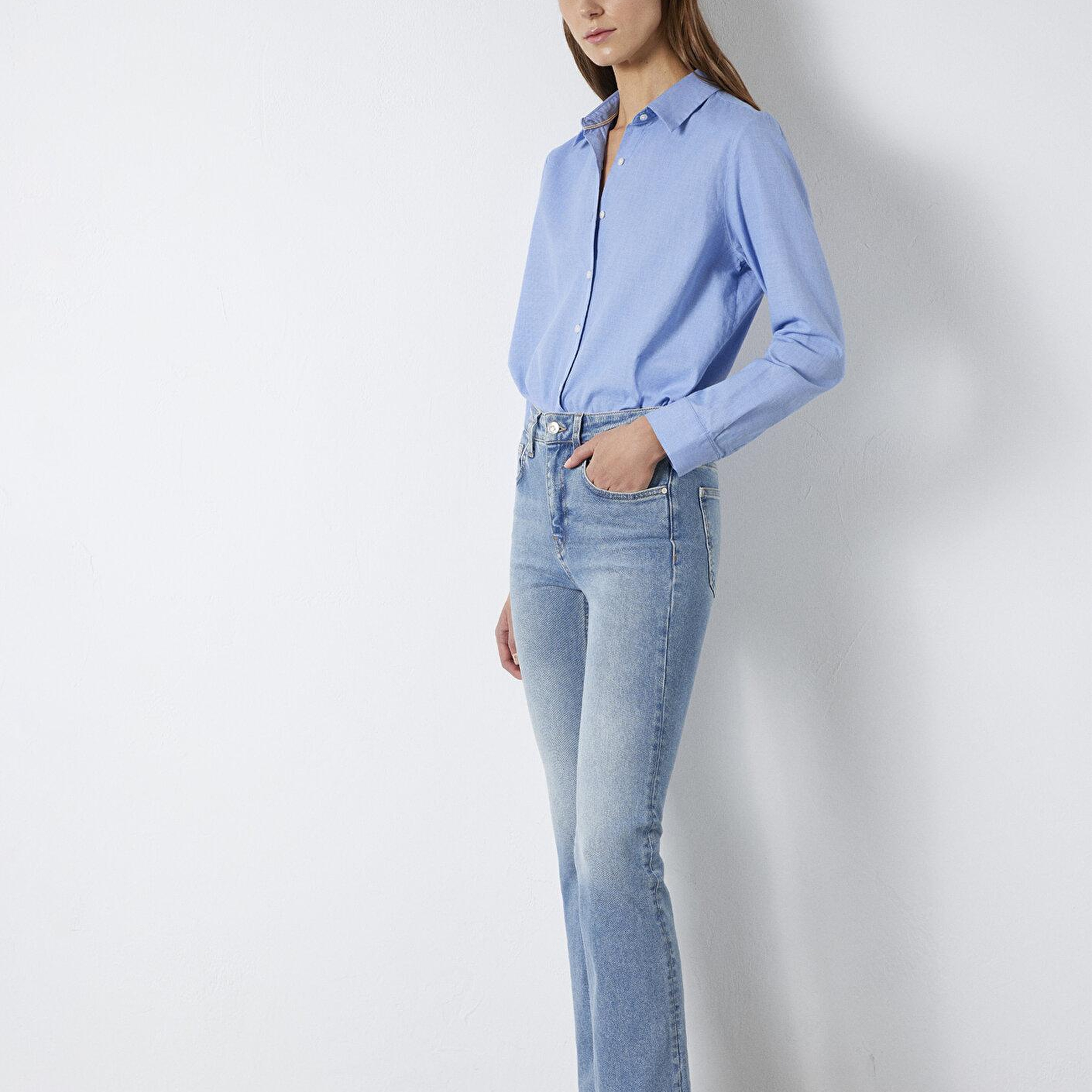 Mavi Mavi Gömlek Regular Fit / Normal Kesim 1211381-81509