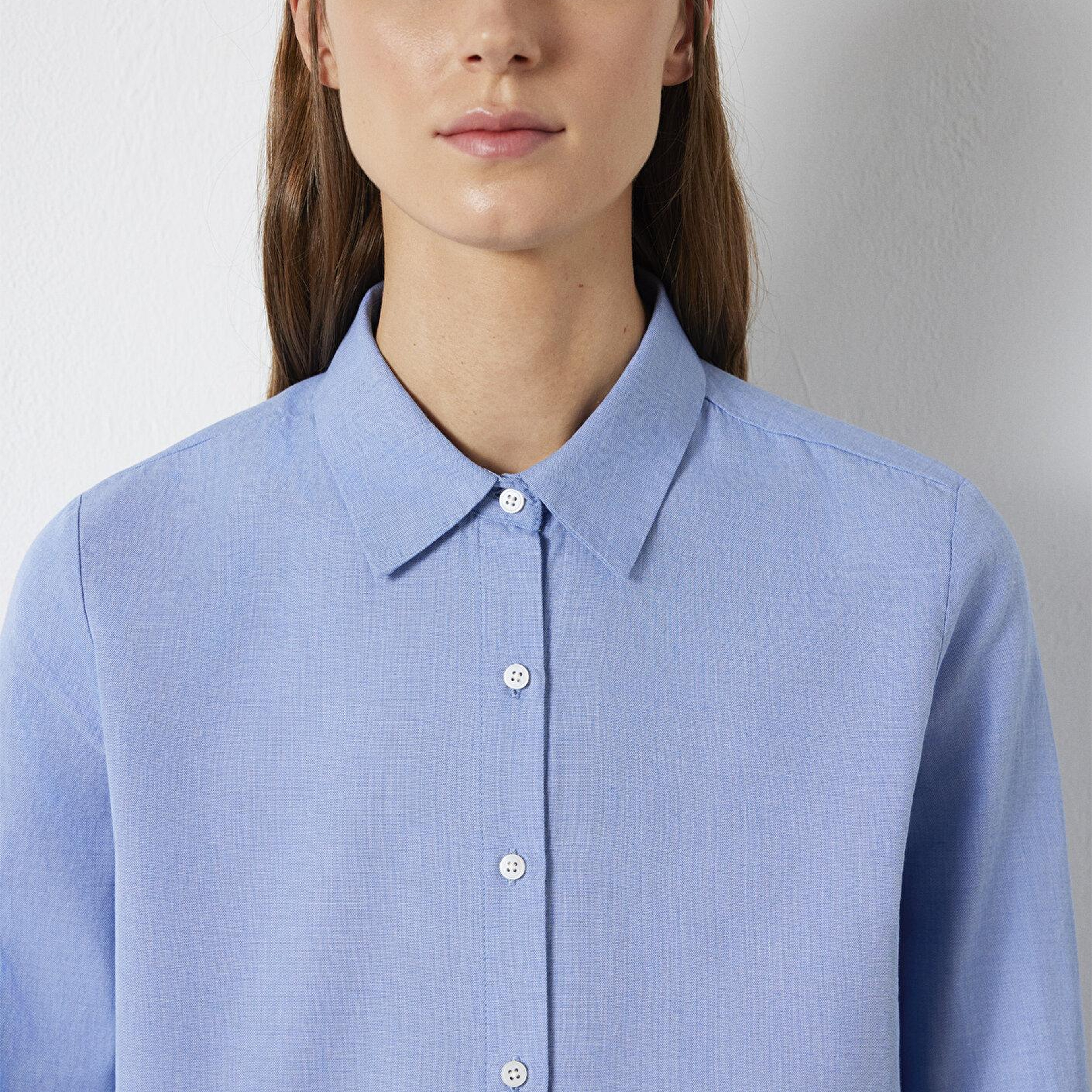 Mavi Mavi Gömlek Regular Fit / Normal Kesim 1211381-81509