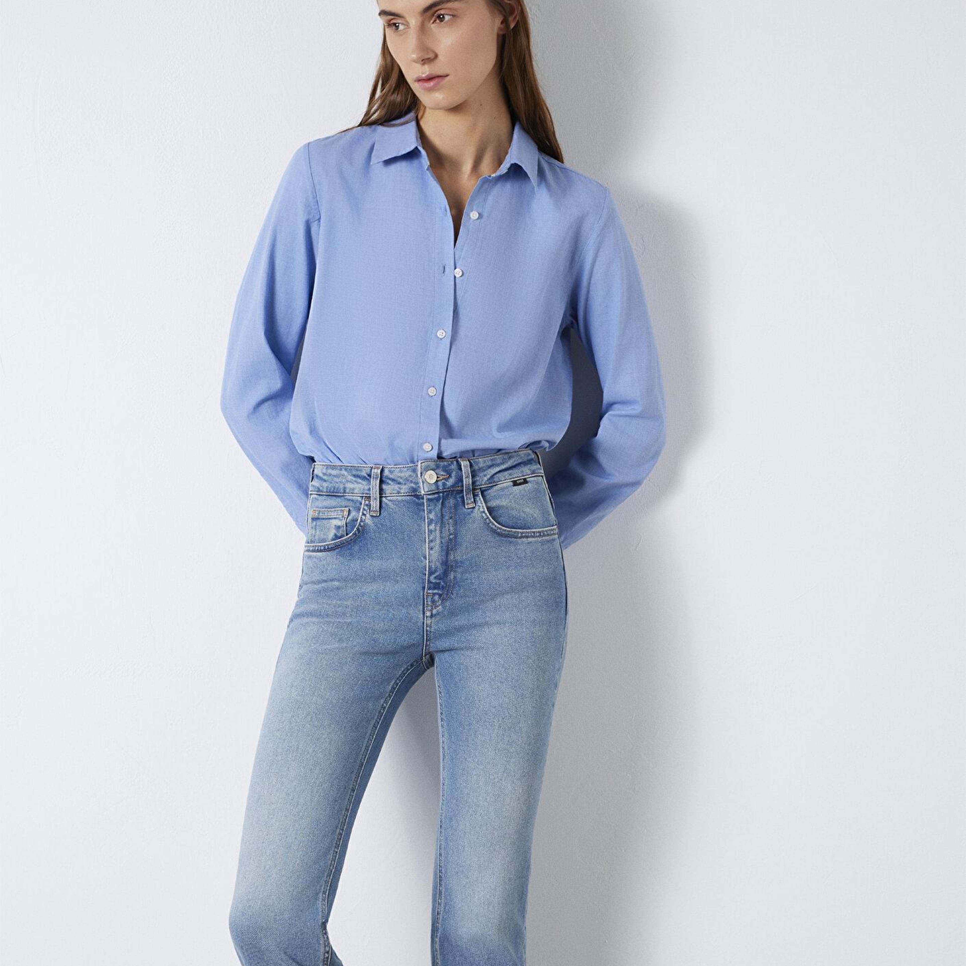 Mavi Mavi Gömlek Regular Fit / Normal Kesim 1211381-81509