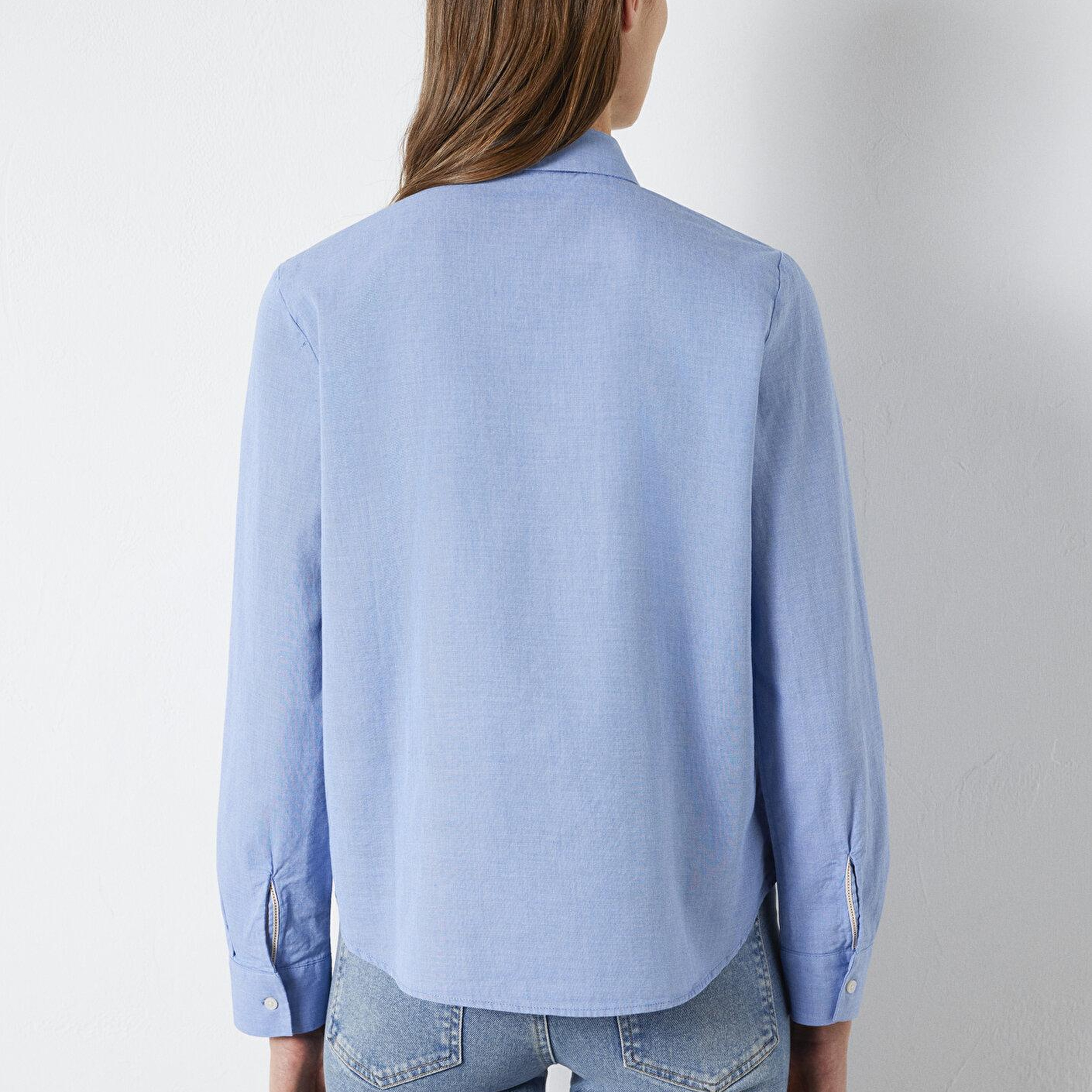 Mavi Mavi Gömlek Regular Fit / Normal Kesim 1211381-81509