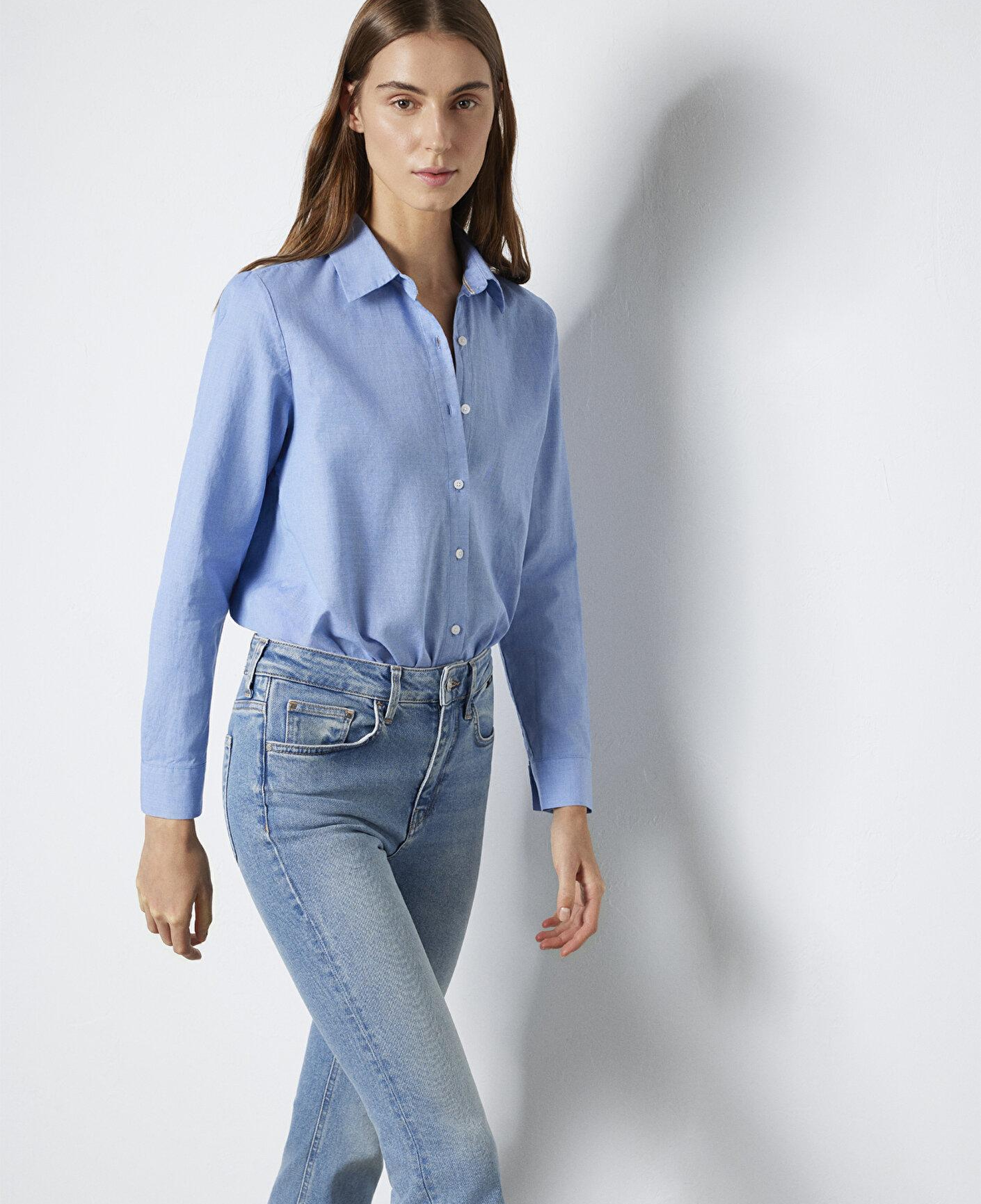 Mavi Mavi Gömlek Regular Fit / Normal Kesim 1211381-81509