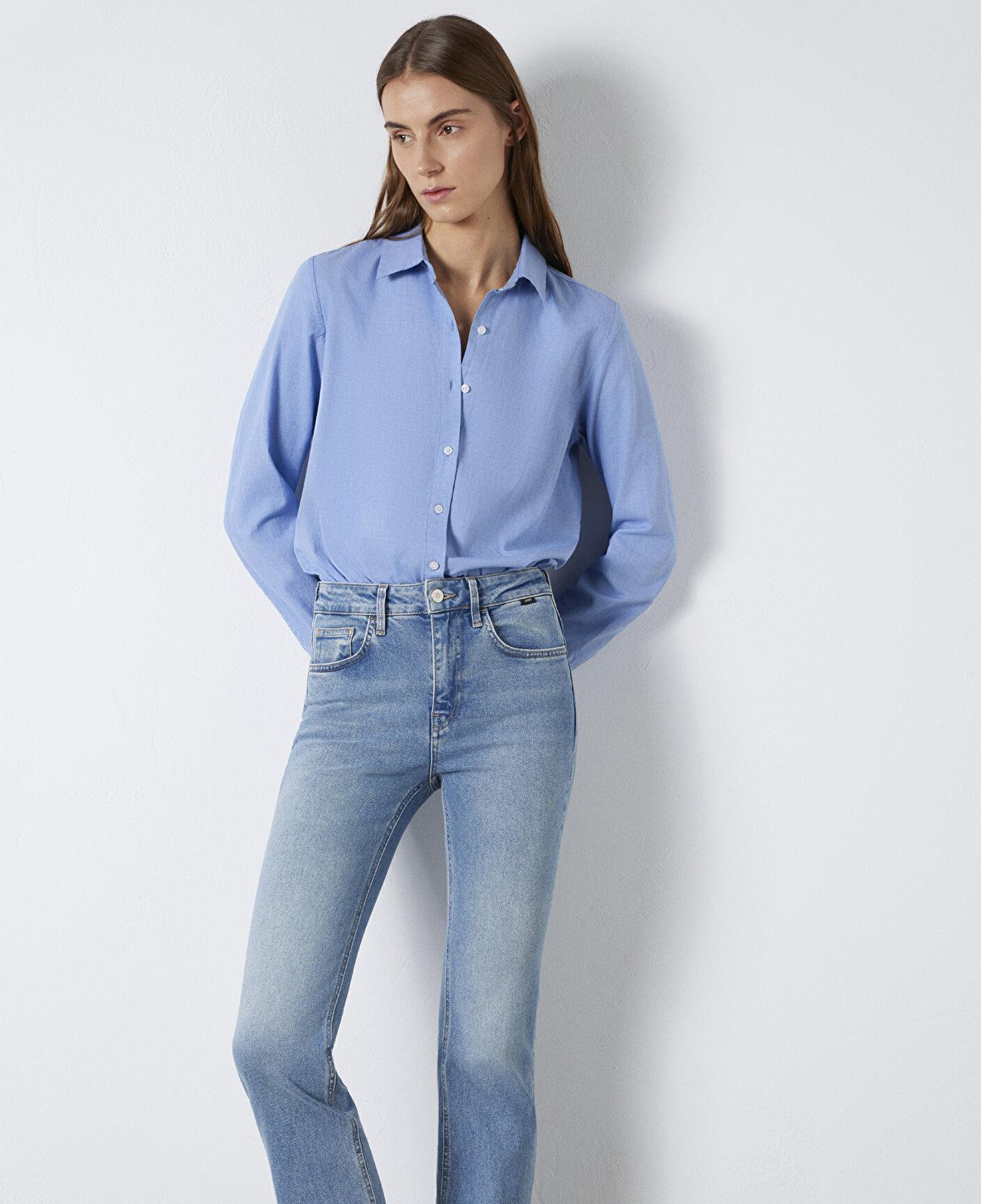 Mavi Mavi Gömlek Regular Fit / Normal Kesim 1211381-81509