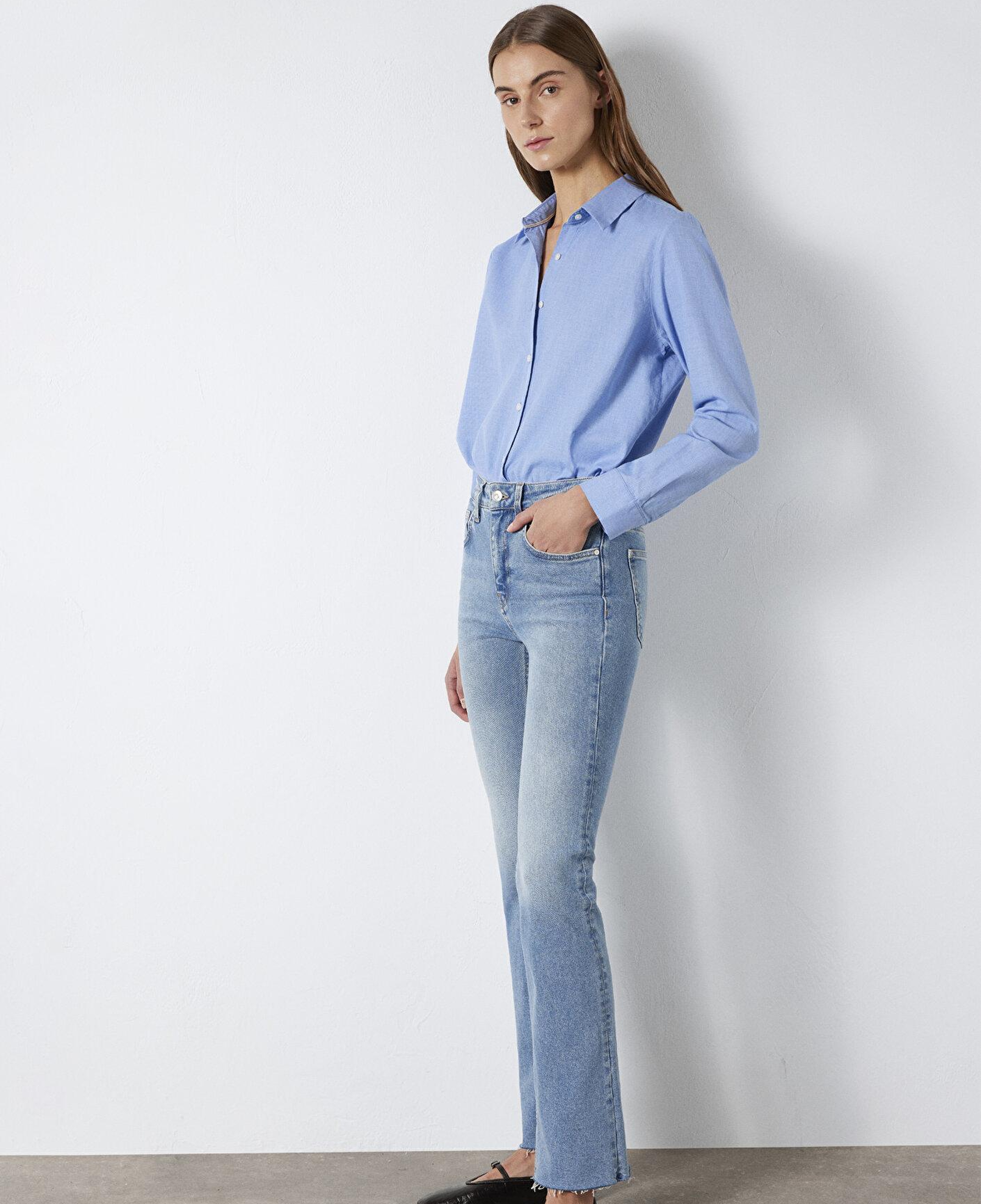 Mavi Mavi Gömlek Regular Fit / Normal Kesim 1211381-81509