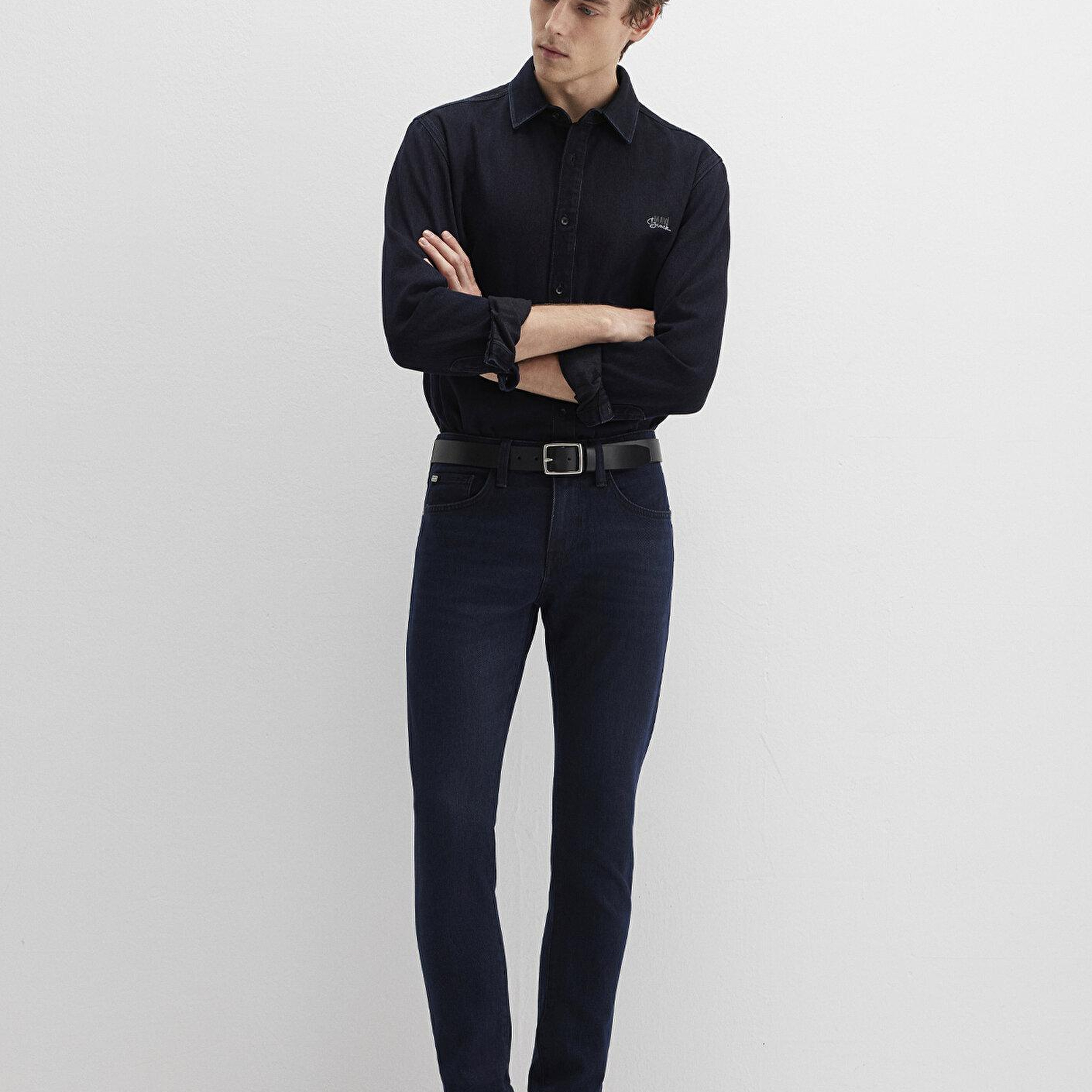 Mavi Kvnç Mavi Black Koyu Gece Mavisi Jean Pantolon 001070-91239