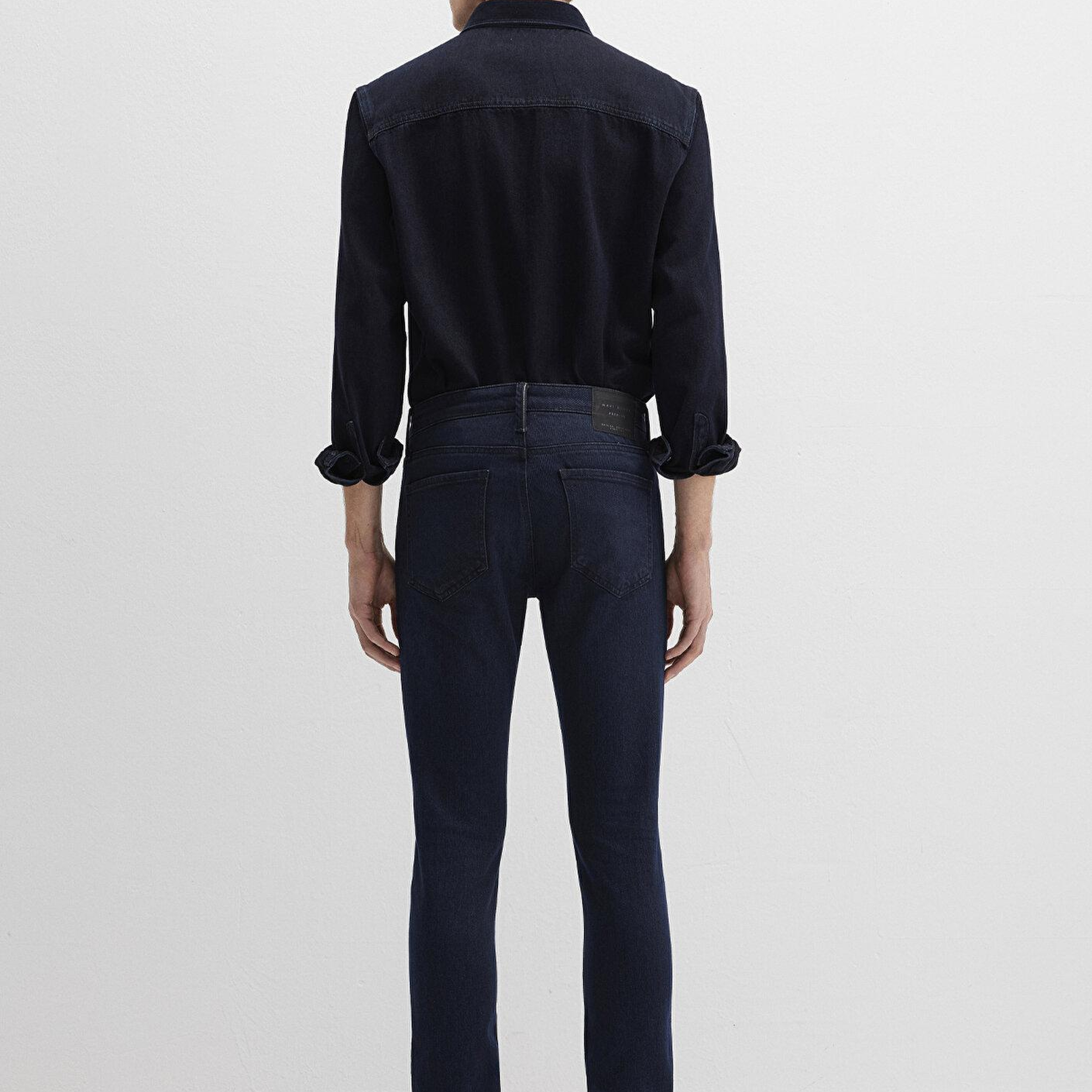 Mavi Kvnç Mavi Black Koyu Gece Mavisi Jean Pantolon 001070-91239