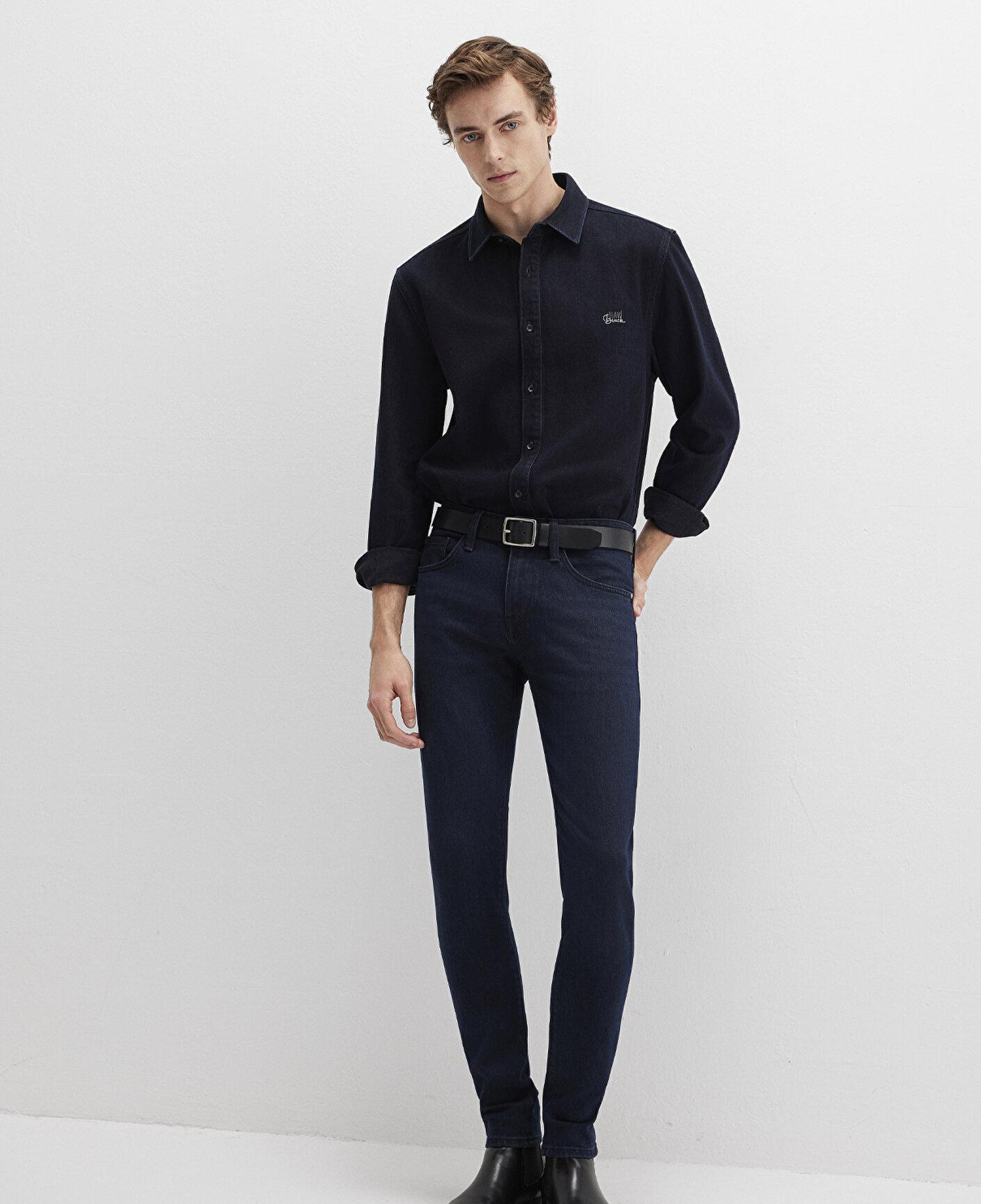 Mavi Kvnç Mavi Black Koyu Gece Mavisi Jean Pantolon 001070-91239