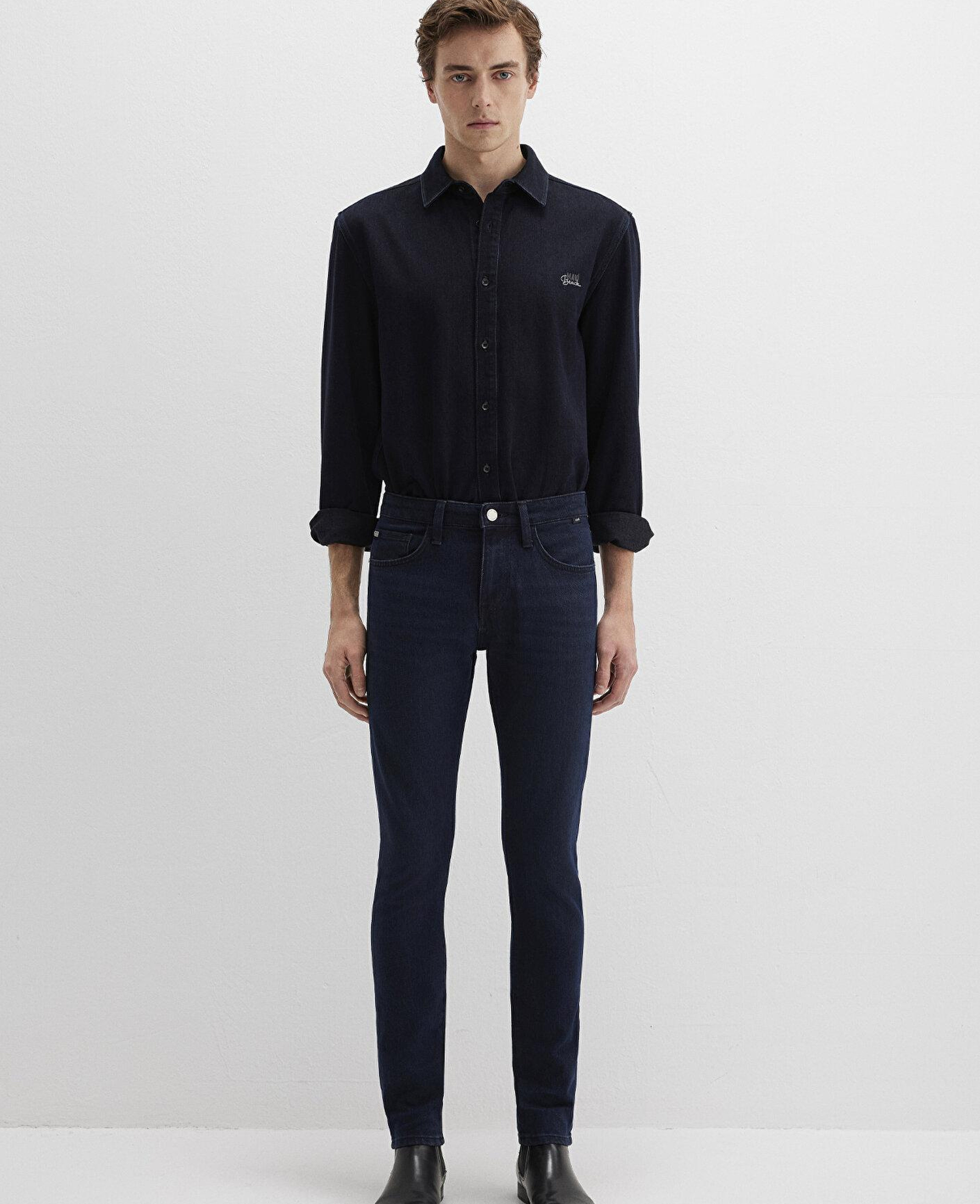 Mavi Kvnç Mavi Black Koyu Gece Mavisi Jean Pantolon 001070-91239